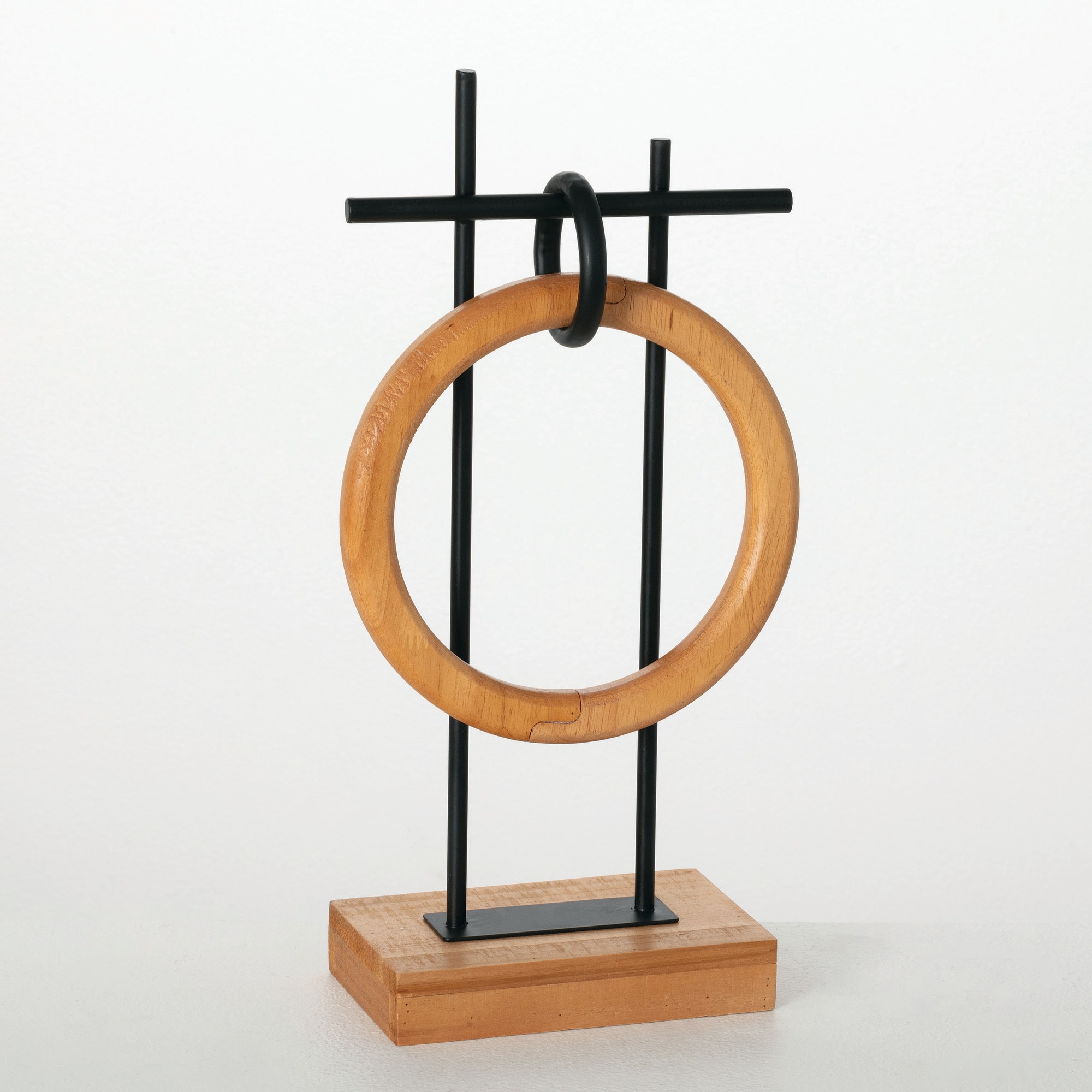 Sullivans MET2507 Black Metal Modern Figurine