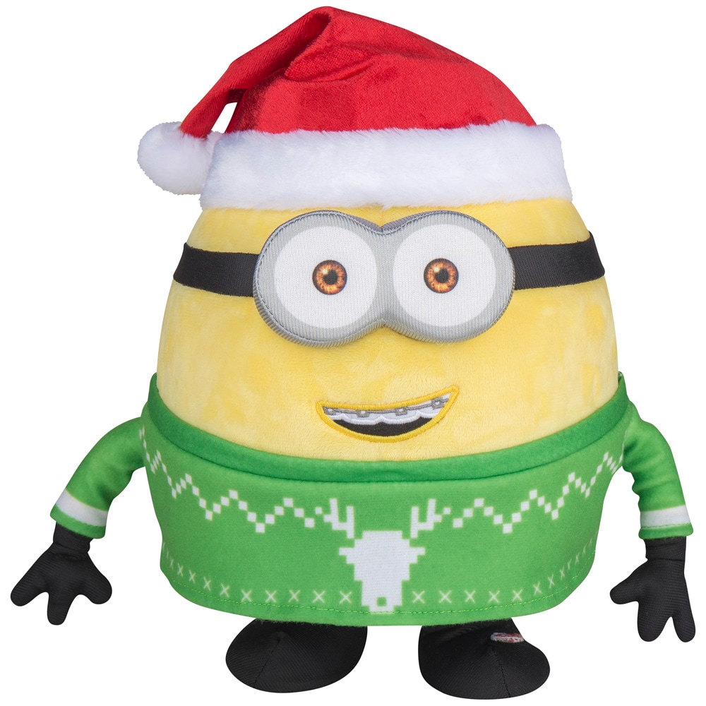 at 10.63-in Pictures Decoration Universal Animatronic Battery-operated Otto Minion Toys Decor Included Musical Christmas Universal Batteries