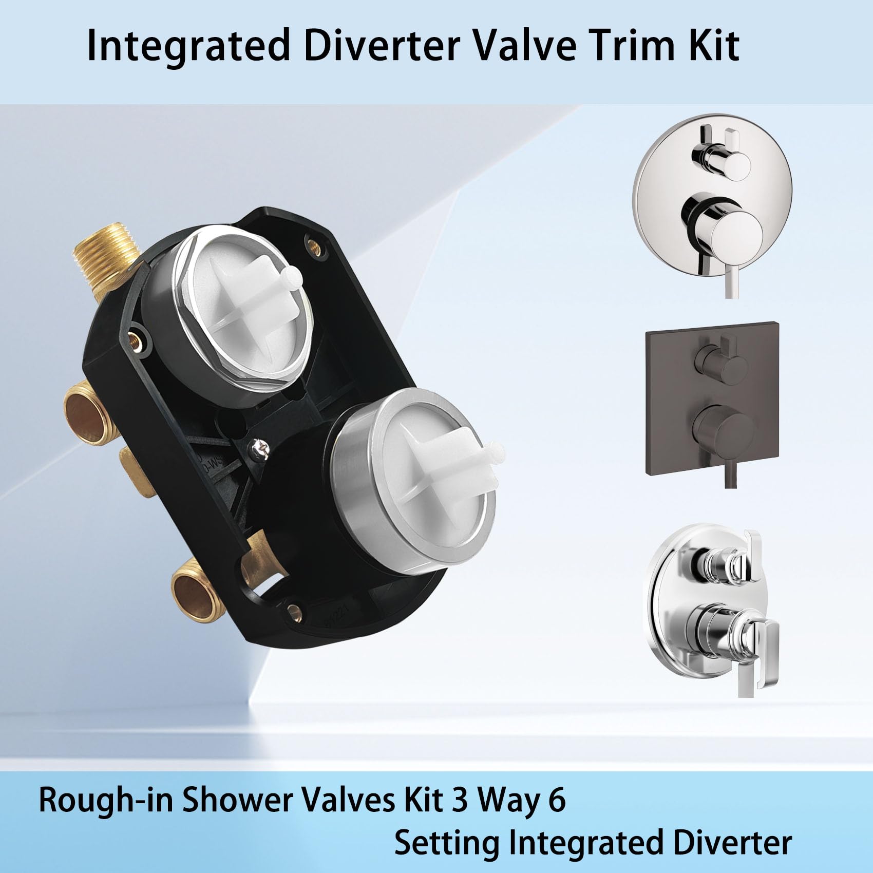 KHKFY LKH0814B476 Shower-Valves - View #4
