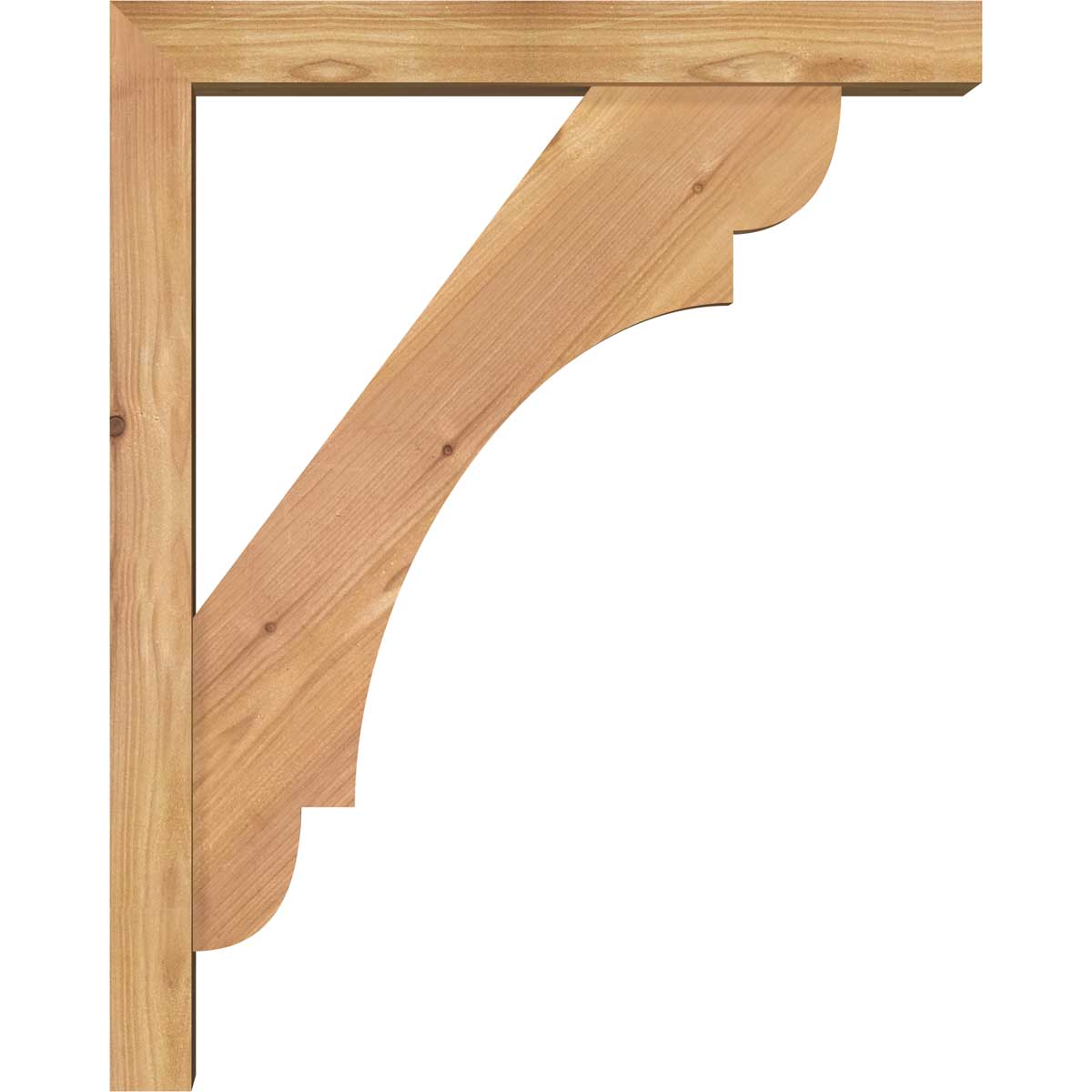 Ekena Millwork 1463509 Exterior-Brackets-Braces - View #3