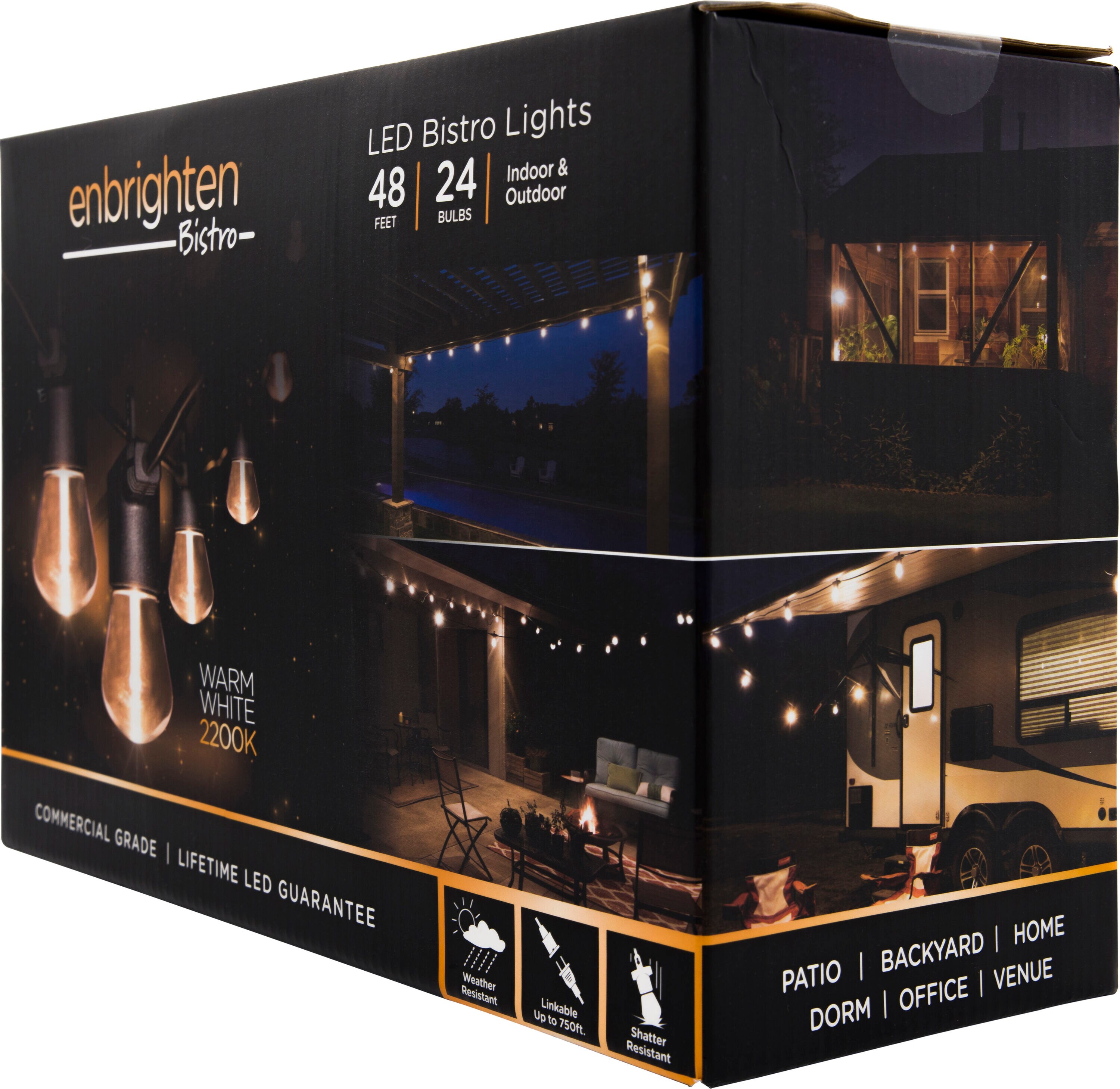Lights by Night 38357 Patio-String-Lights - View #11