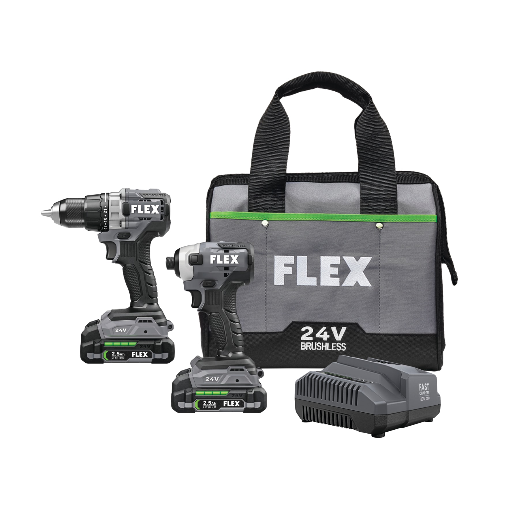 Power Tool Combo Kits Brand FLEX