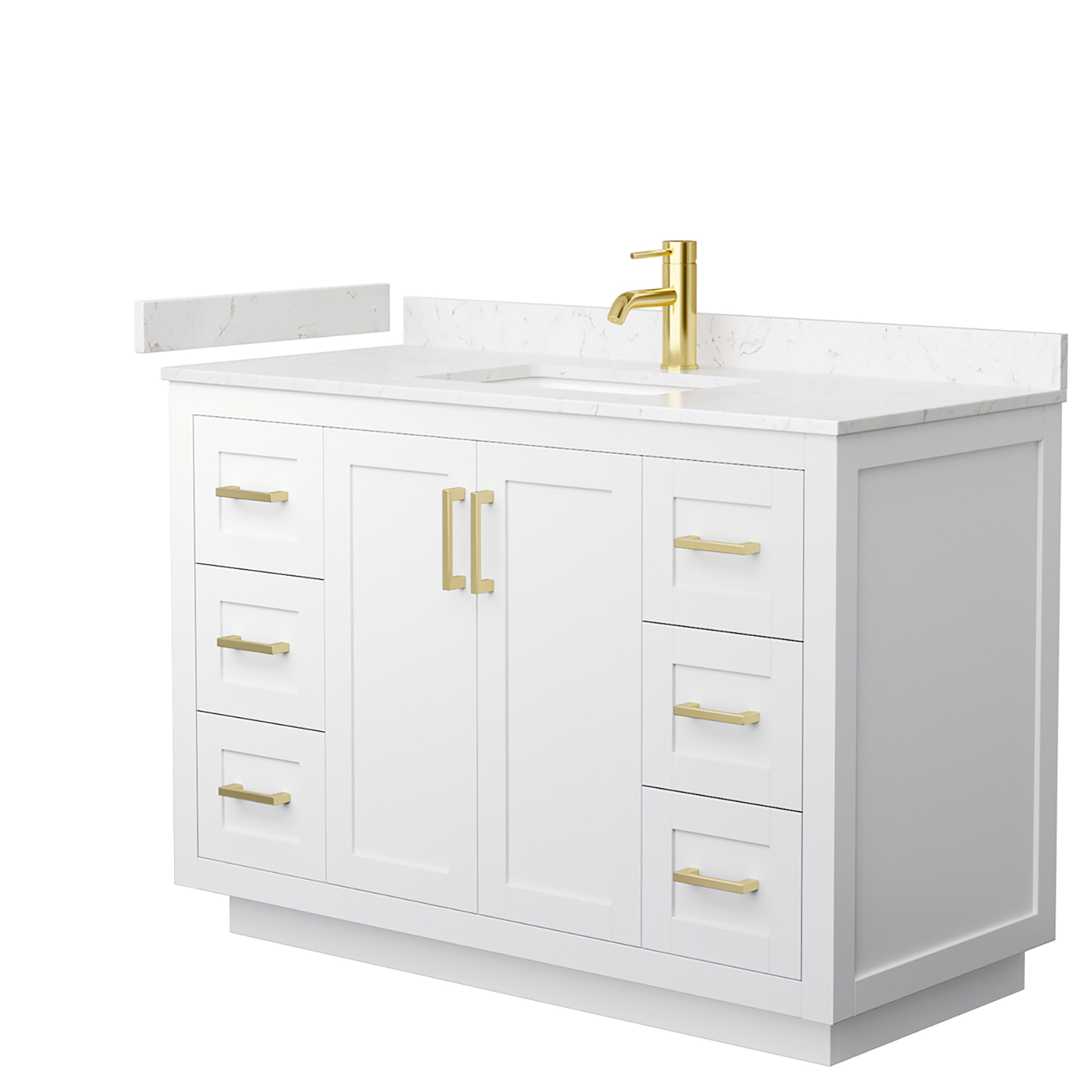 Wyndham Collection WCF292948SWGC2UNSMXX Bath-Vanity-Combo - View #2