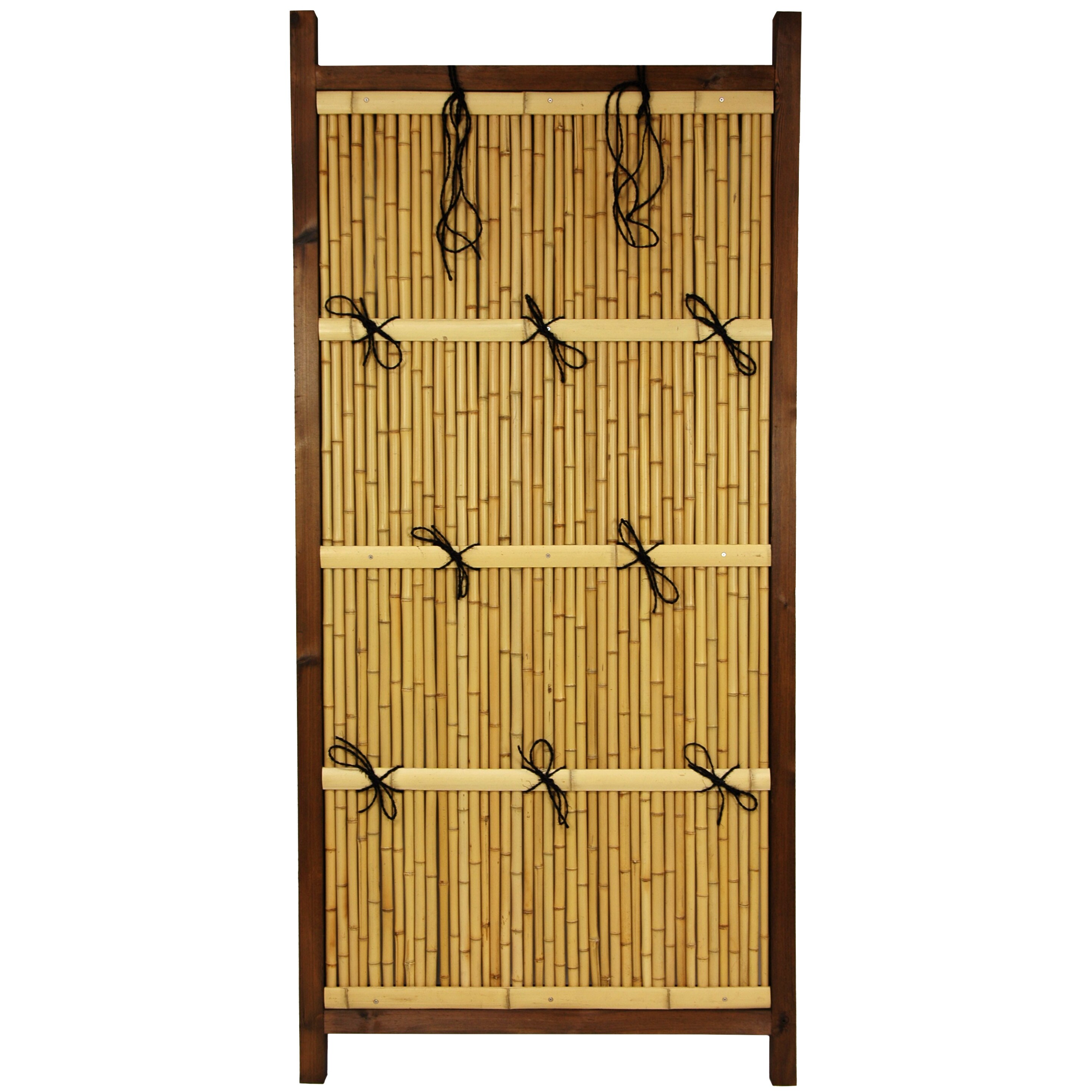 Red Lantern WD97132-6X3 Wood-Fence-Panels - View #3