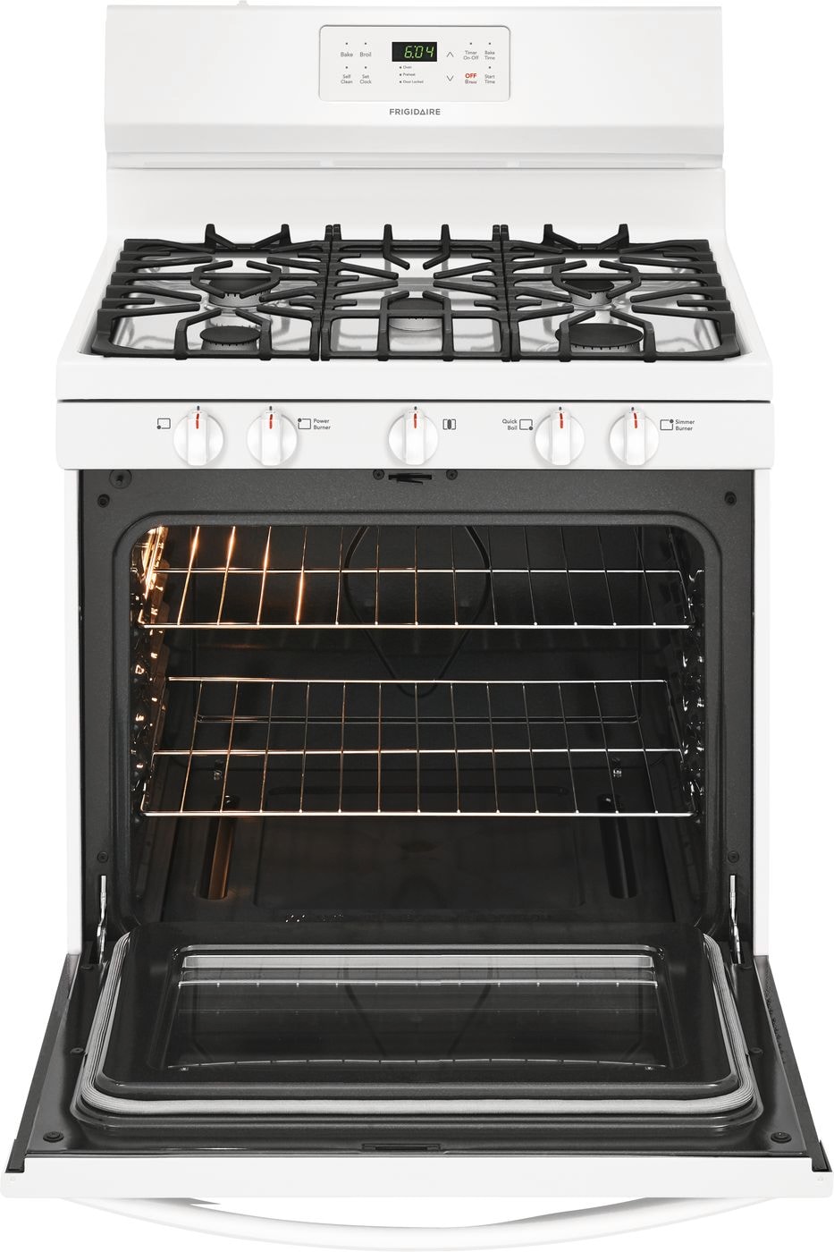 Frigidaire FFGF3054TW Freestanding-Gas-Ranges - View #4
