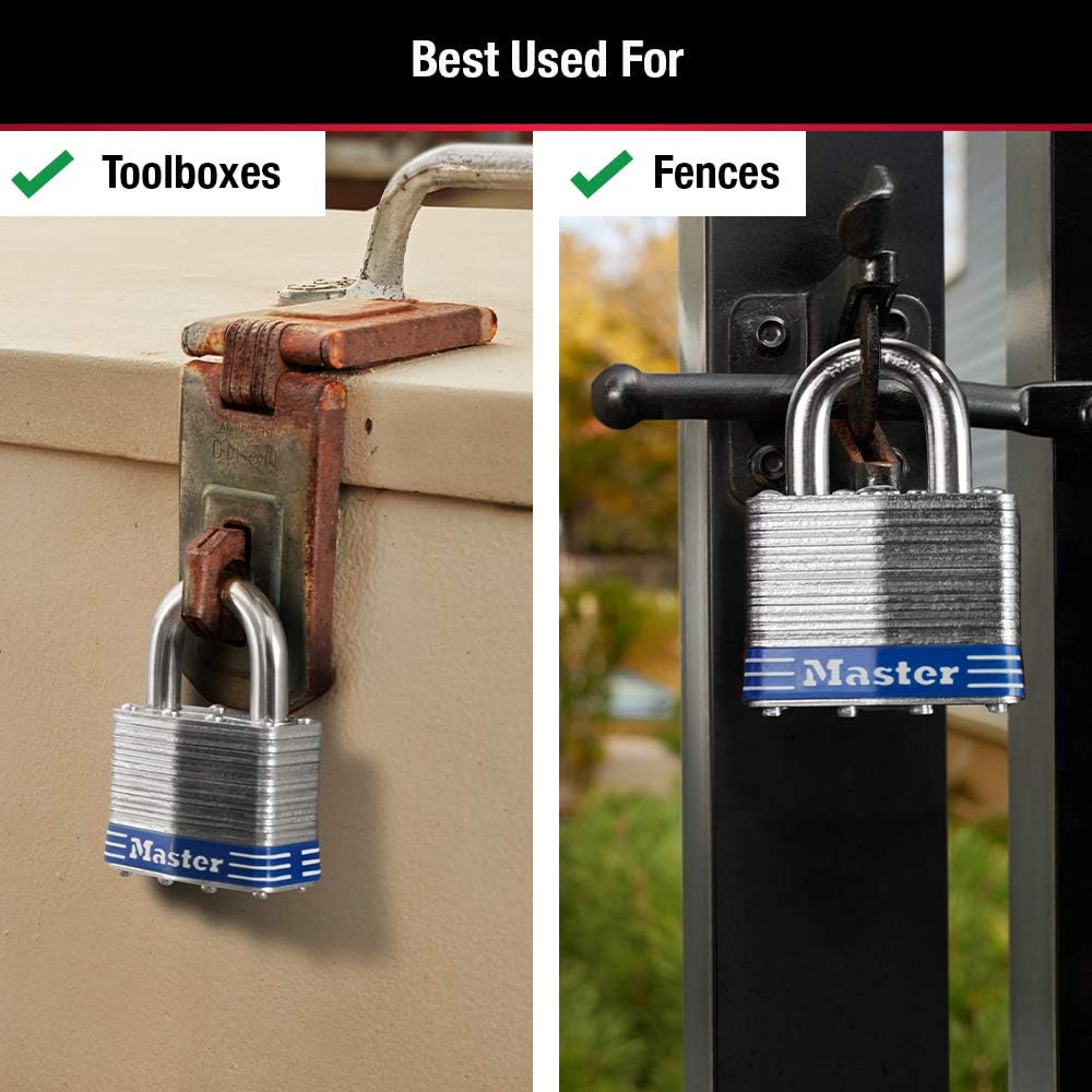 Master Lock MLK5D Padlocks-Locks-Cables - View #6