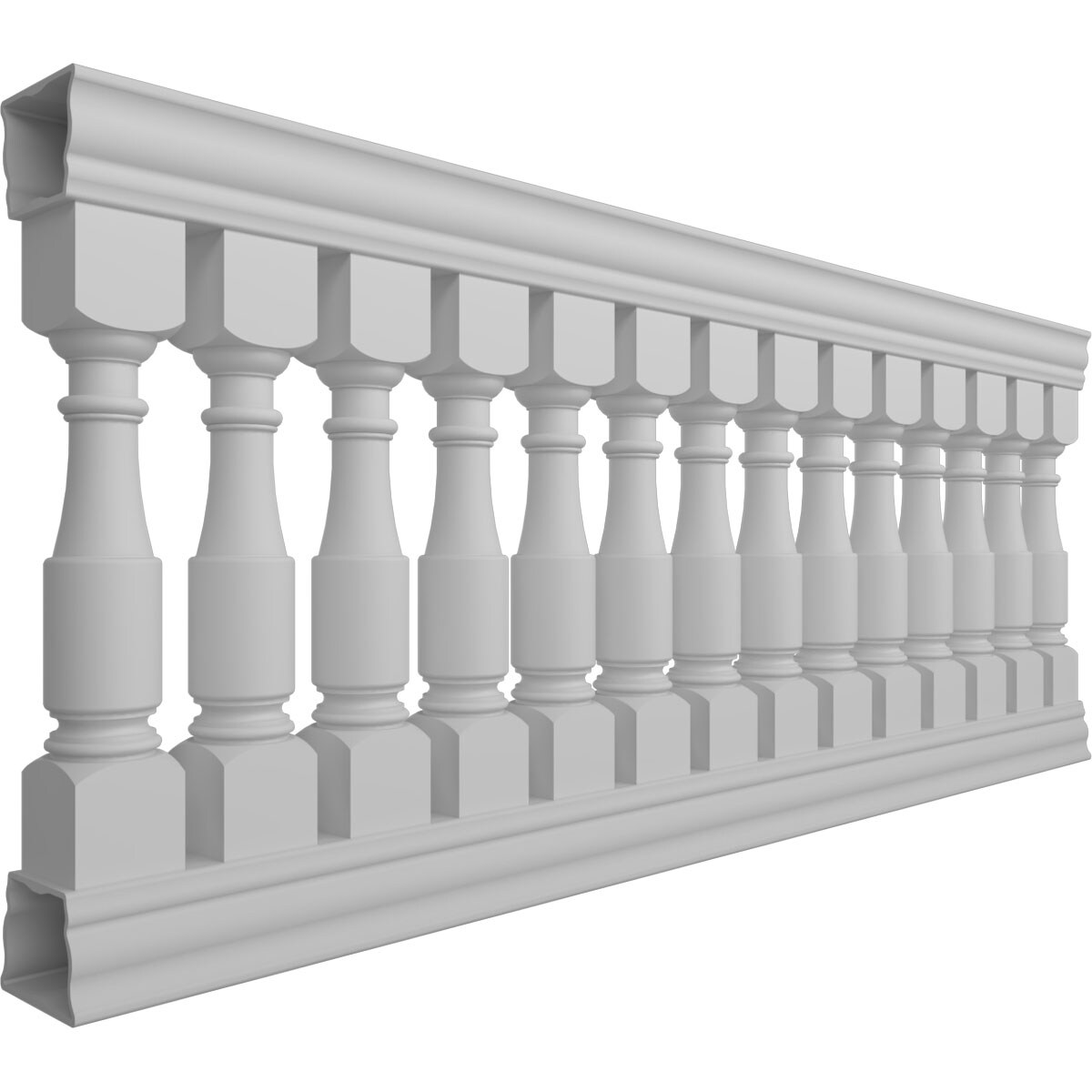 Ekena Millwork BALK42X096HMA railings - View #3