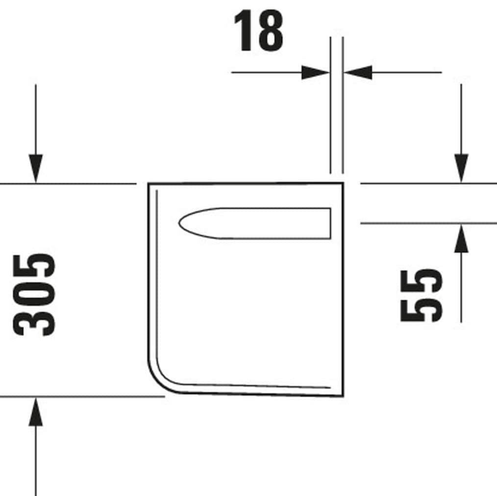 Duravit 08571800002 Sink-Shrouds - View #6