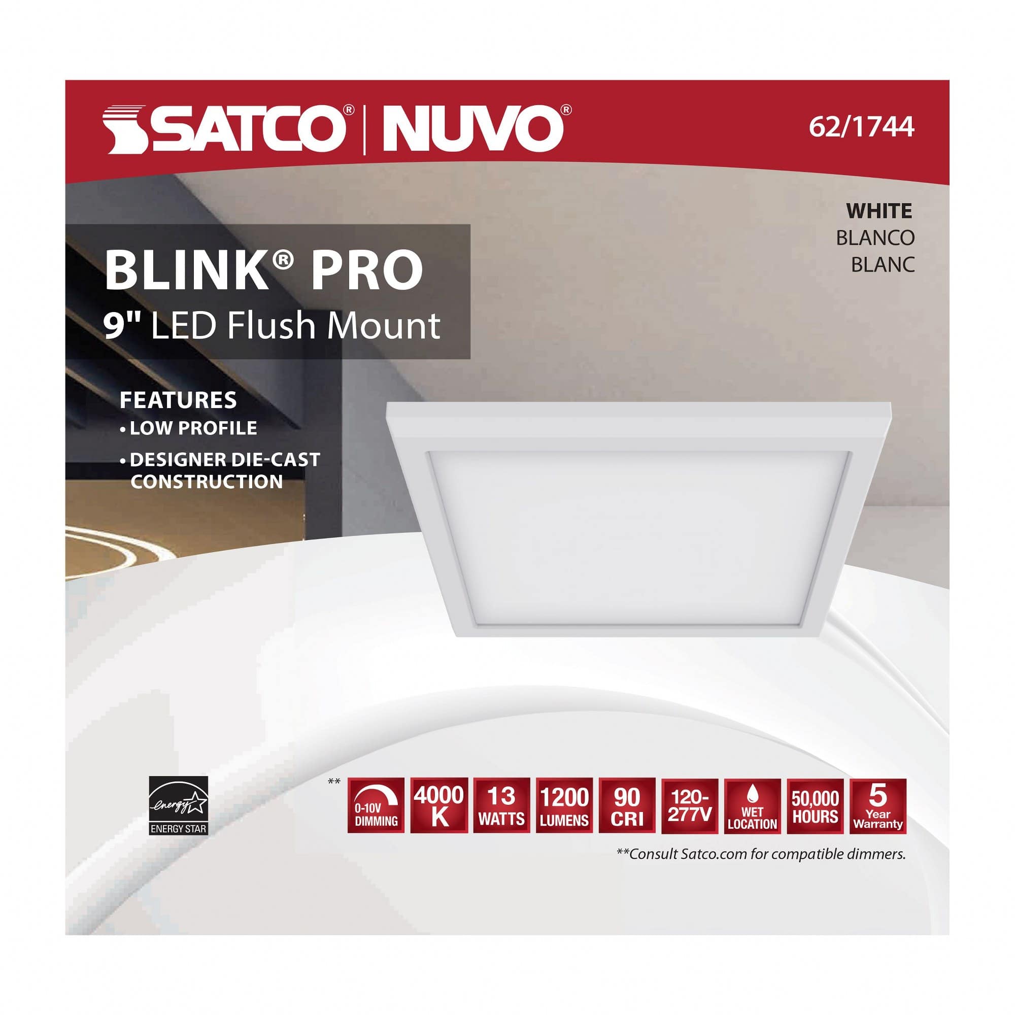 Nuvo Lighting A-NUVO-62/1744 flushmounts - View #3
