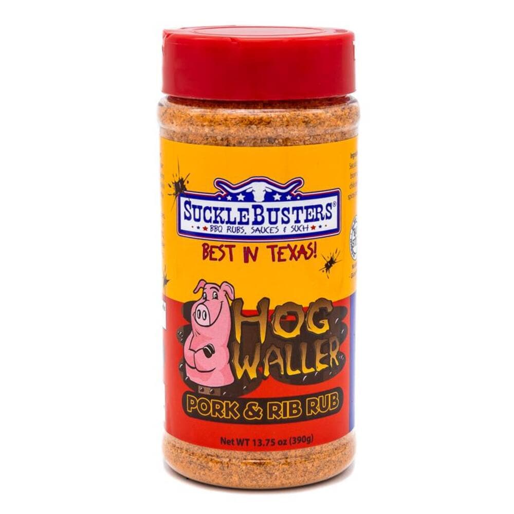 SuckleBuster -  Hog Waller BBQ Rub 13.75 oz 1 pk