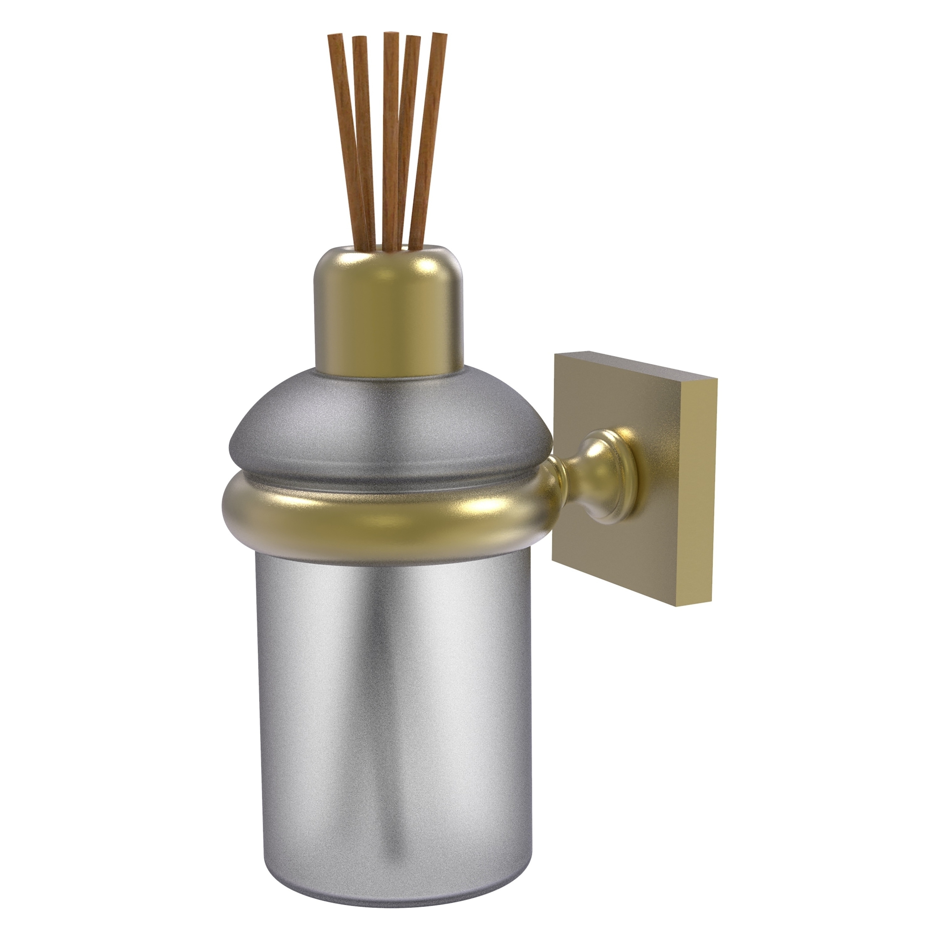 Allied Brass MT-69-SBR 2 -Piece Montero Satin Brass Decorative Bathroom Hardware Set Included