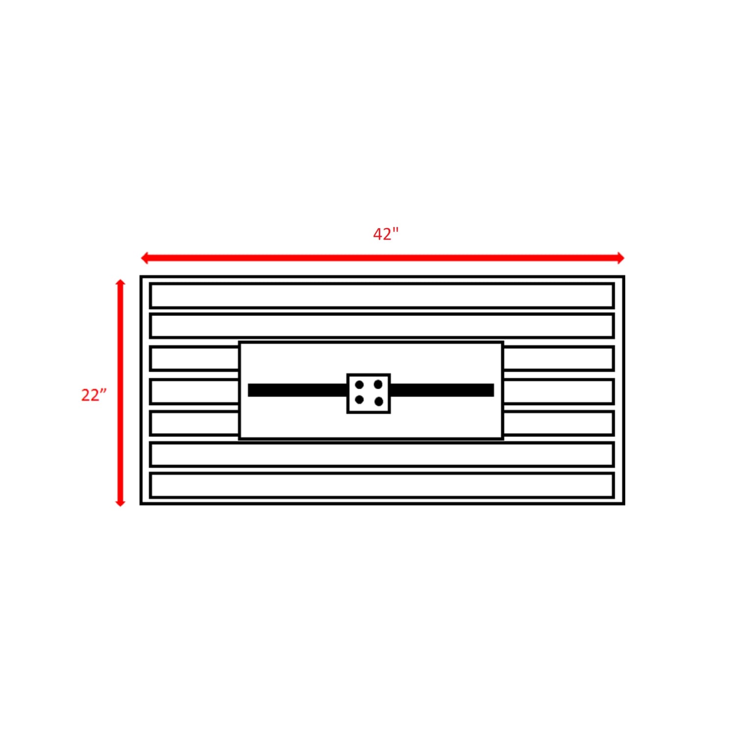 Mondawe MD-AOH-20902 Outdoor-Gas-Firepits - View #5