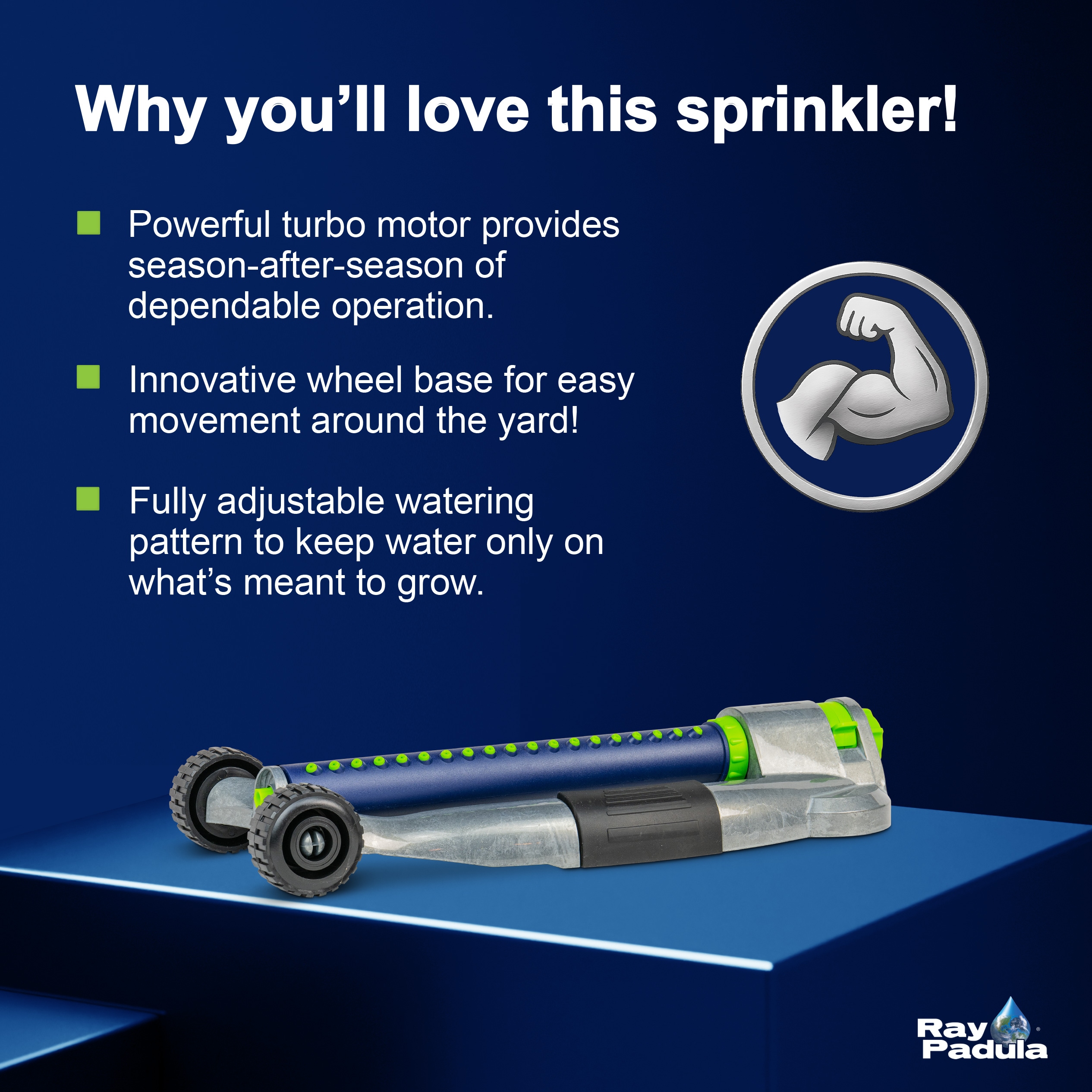 Ray Padula EC-OSTW-M sprinklers - View #5