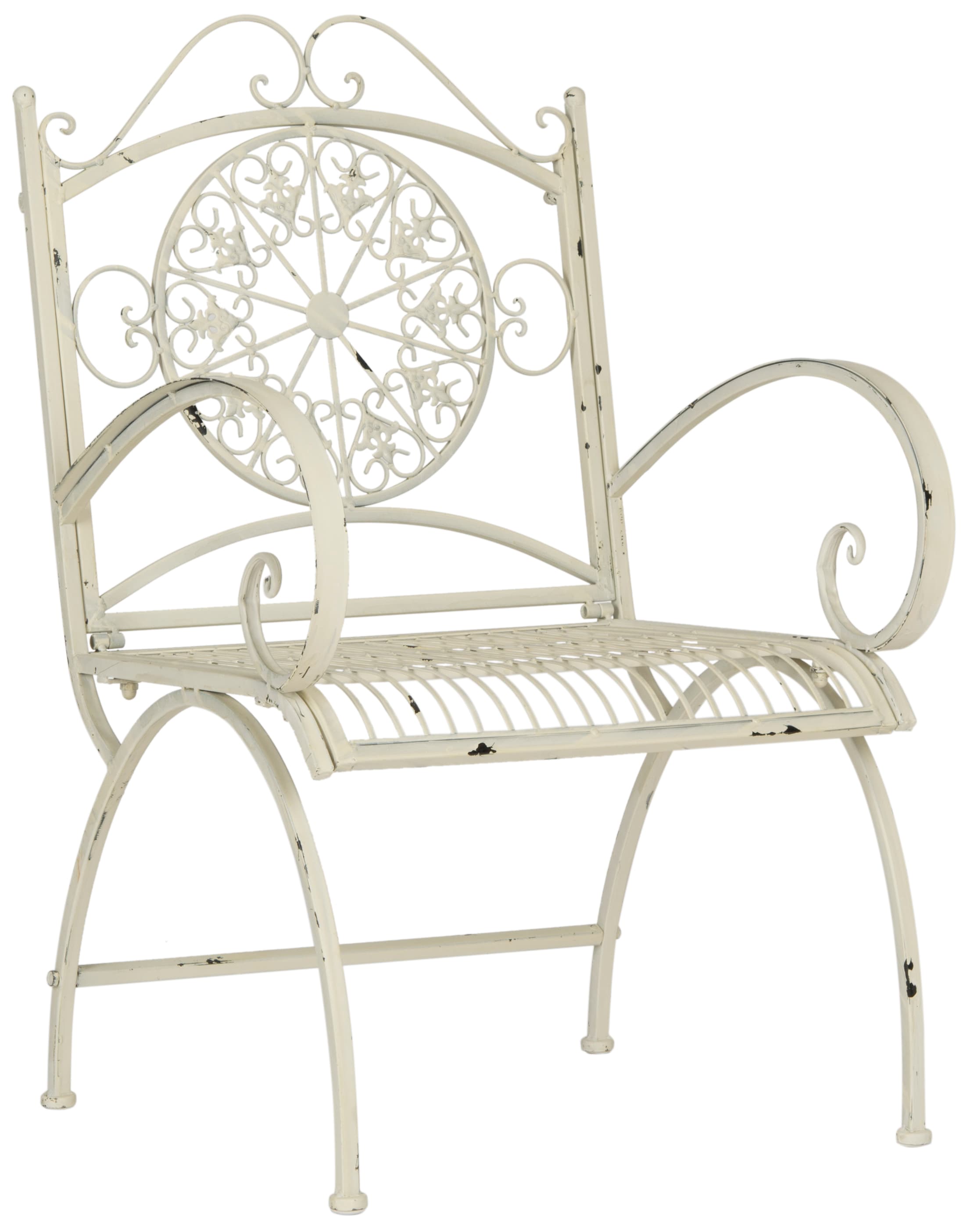 Safavieh PAT5001A 4 -Piece Patio Conversation Set