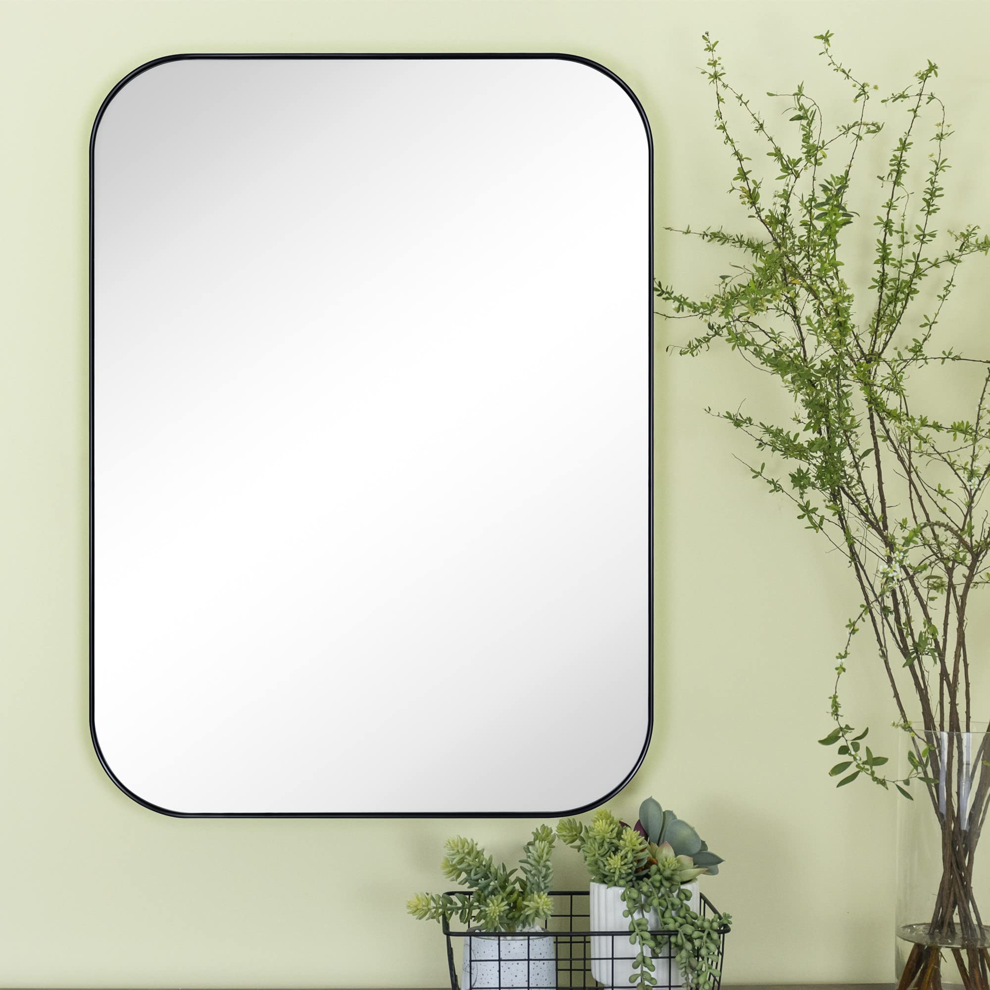 TEHOME GC-0Y009 Framed-Bath-Mirrors - View #4
