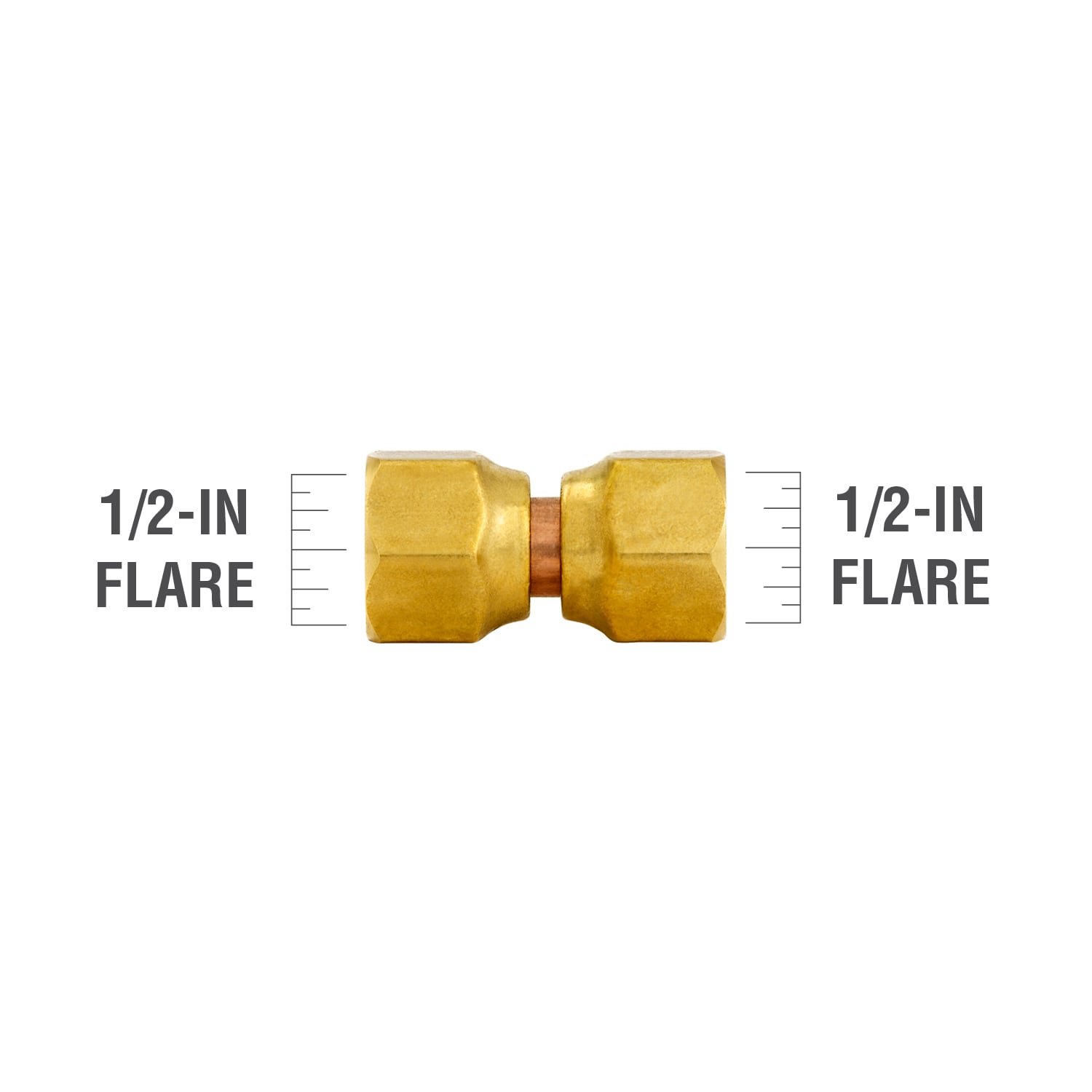 Proline Series FL-283B Brass-Plastic-Fittings - View #3
