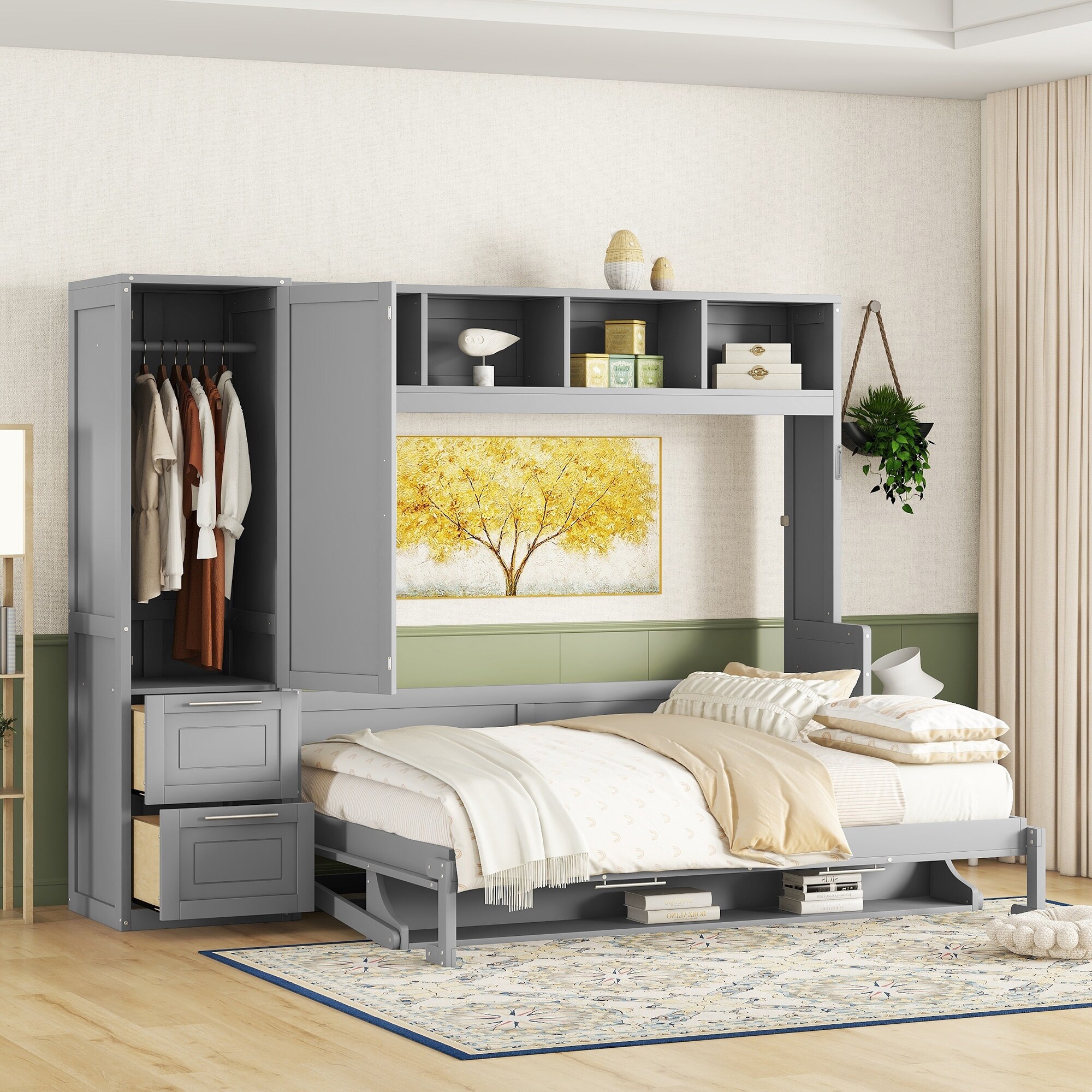 ModernLuxe L3P-LP000793AAE-2 beds - View #2