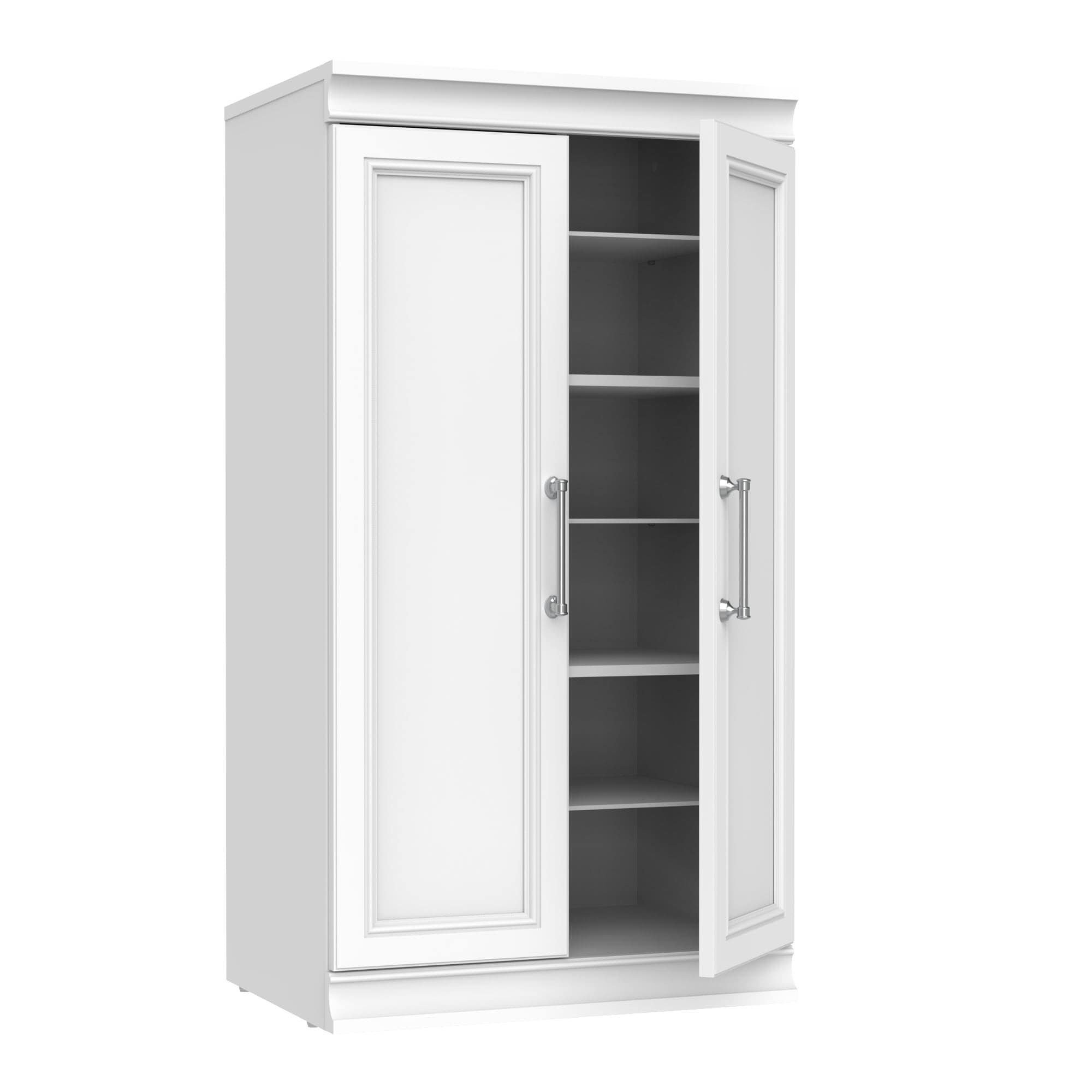 ClosetMaid Modular Storage 1.78-ft To 1.78-ft W X 3.36-ft H White Solid ...