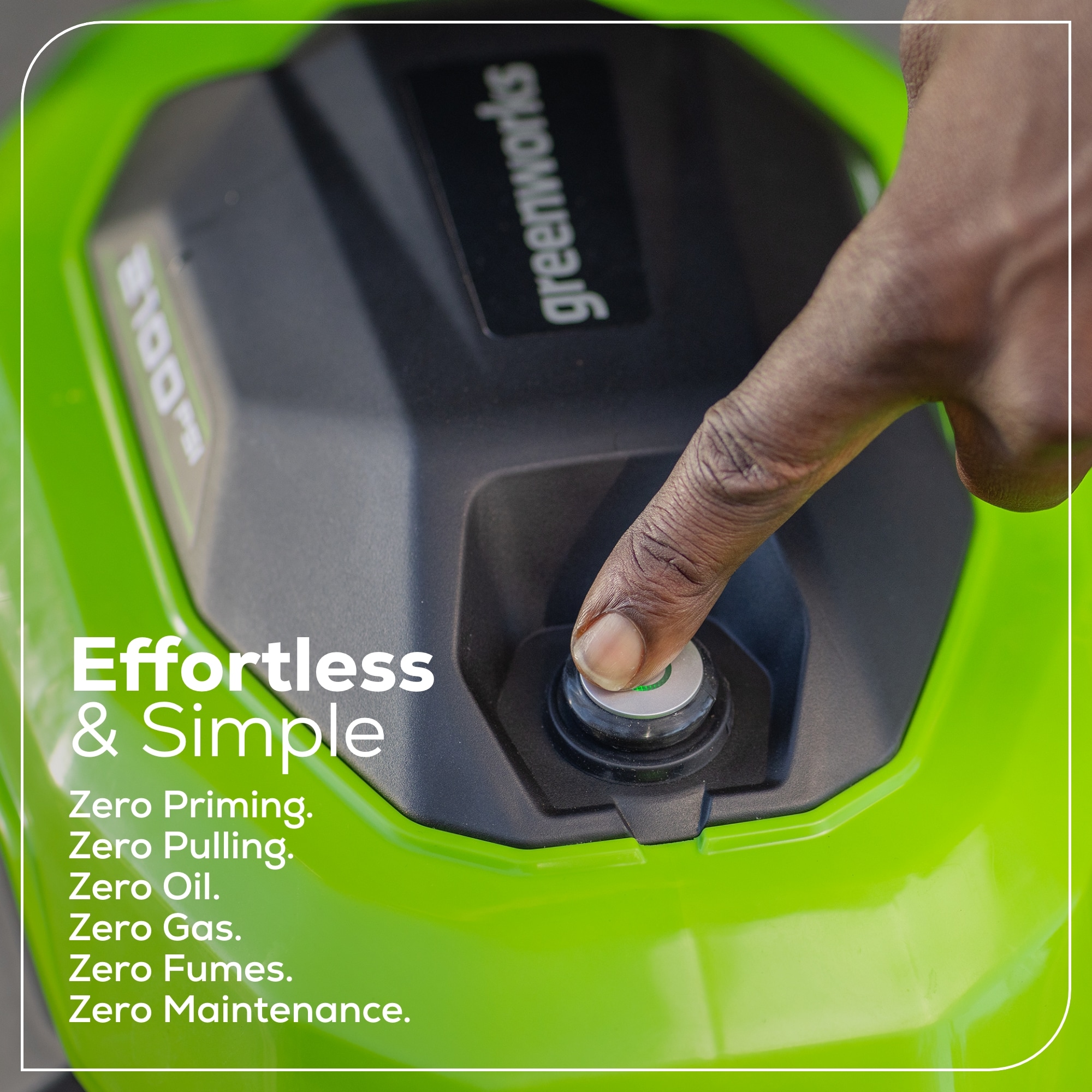 Greenworks GPW2100 Gas-Pressurewashers - View #6