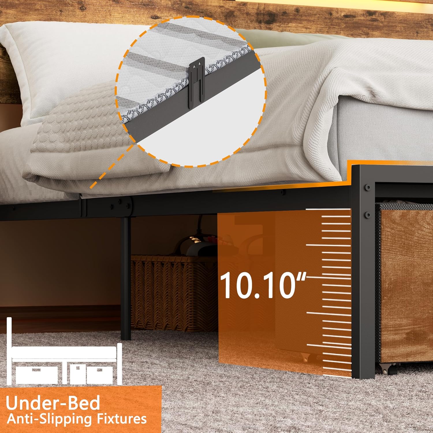 Furologee BF-028-CLD-Q-1-RB beds - View #10