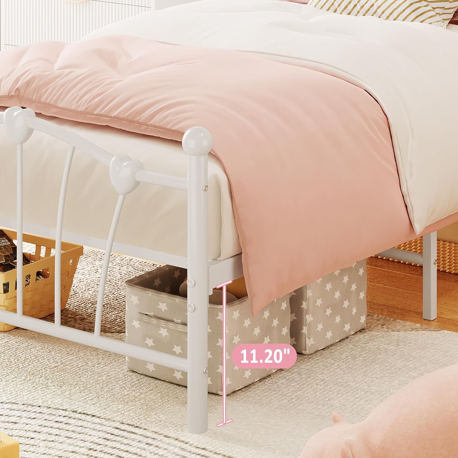 Qeetex LHF-BED-PHO-0V1PMETR beds - View #4