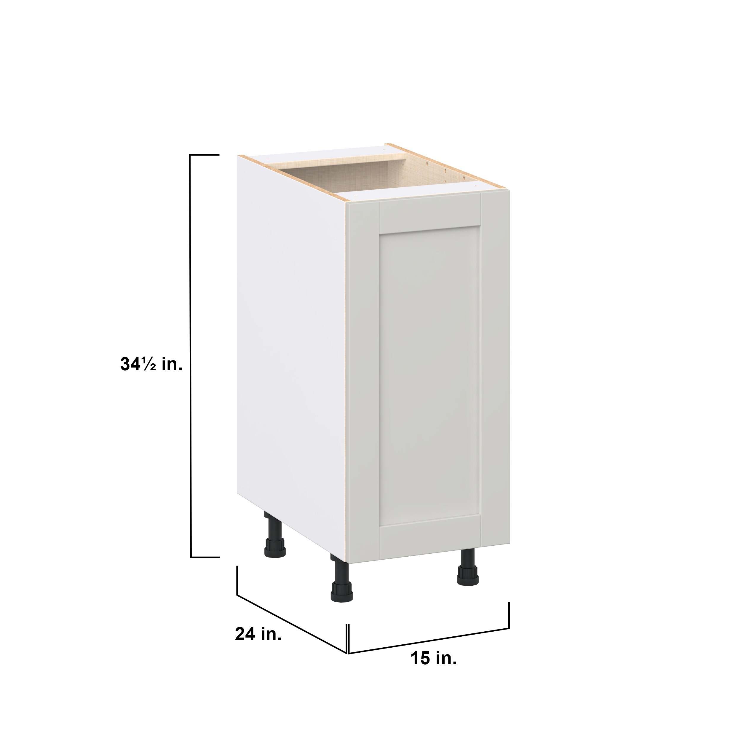 Hugo&Borg DSB15FHI3(L/R)-CH Cabinets-Kitchen - View #4