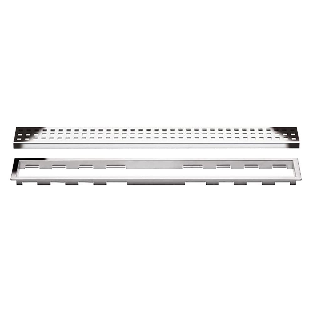 Schluter Systems KL1B19EP80 Kerdi-Line Chrome Rectangle Grate