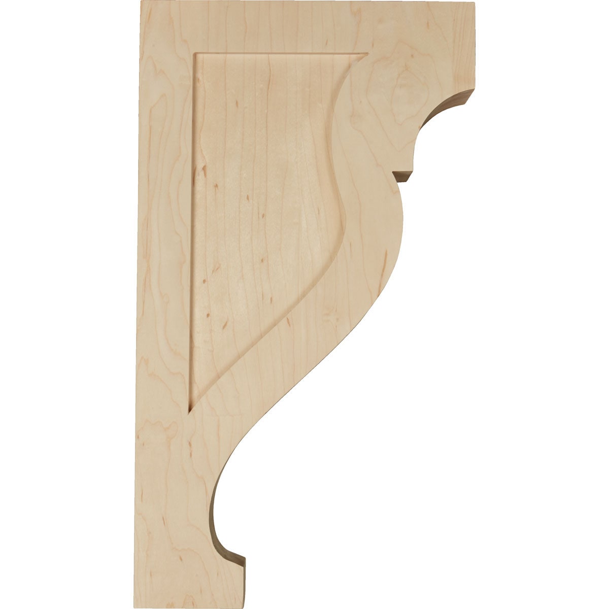 Ekena Millwork CORW03X10X18RKMA corbels - View #3