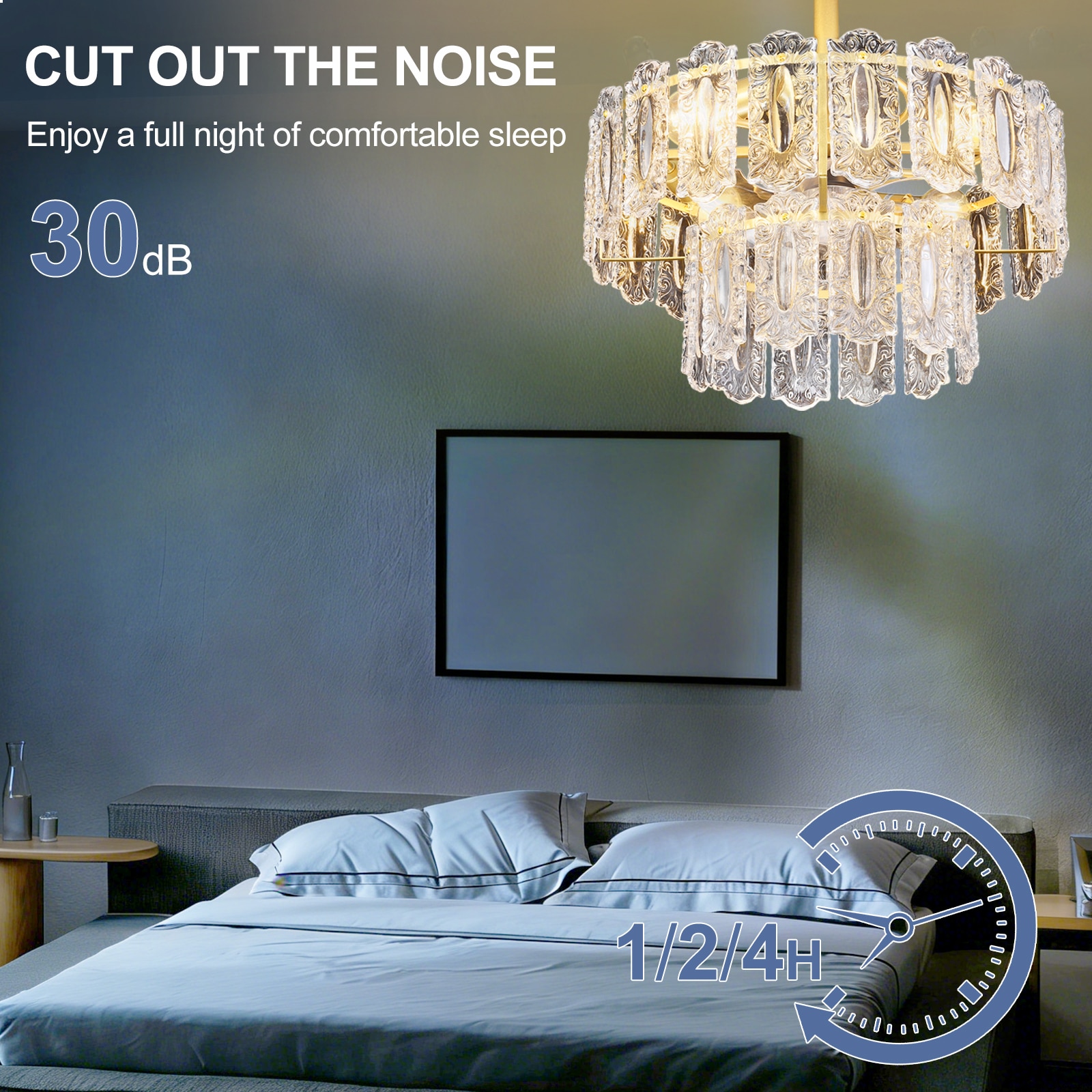 Dovanpaul 236-20A-GD Ceiling-Fans - View #7