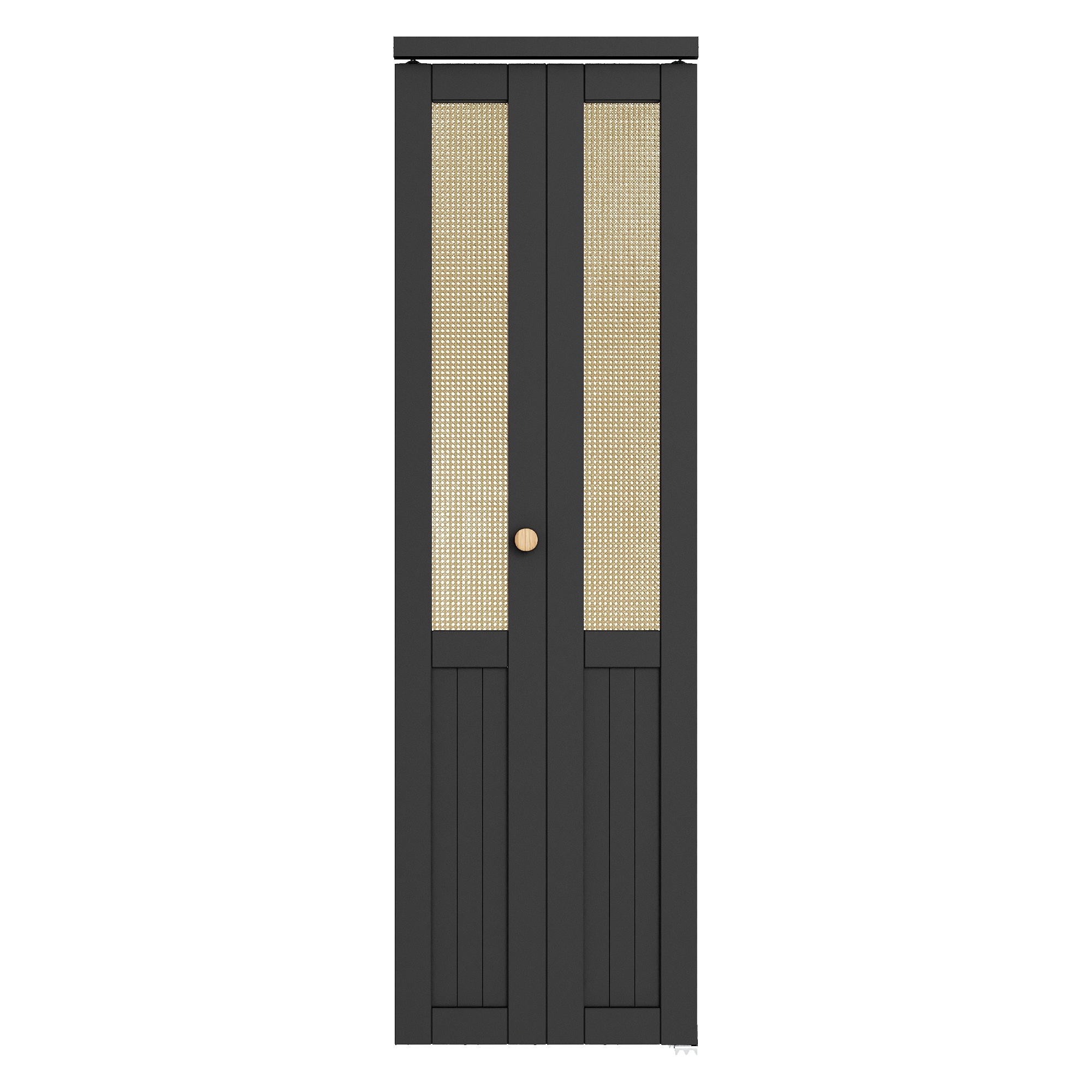 JUJUBON ZDTB-HL-BL-24 Bifold-Sliding-Closet-Doors - View #3
