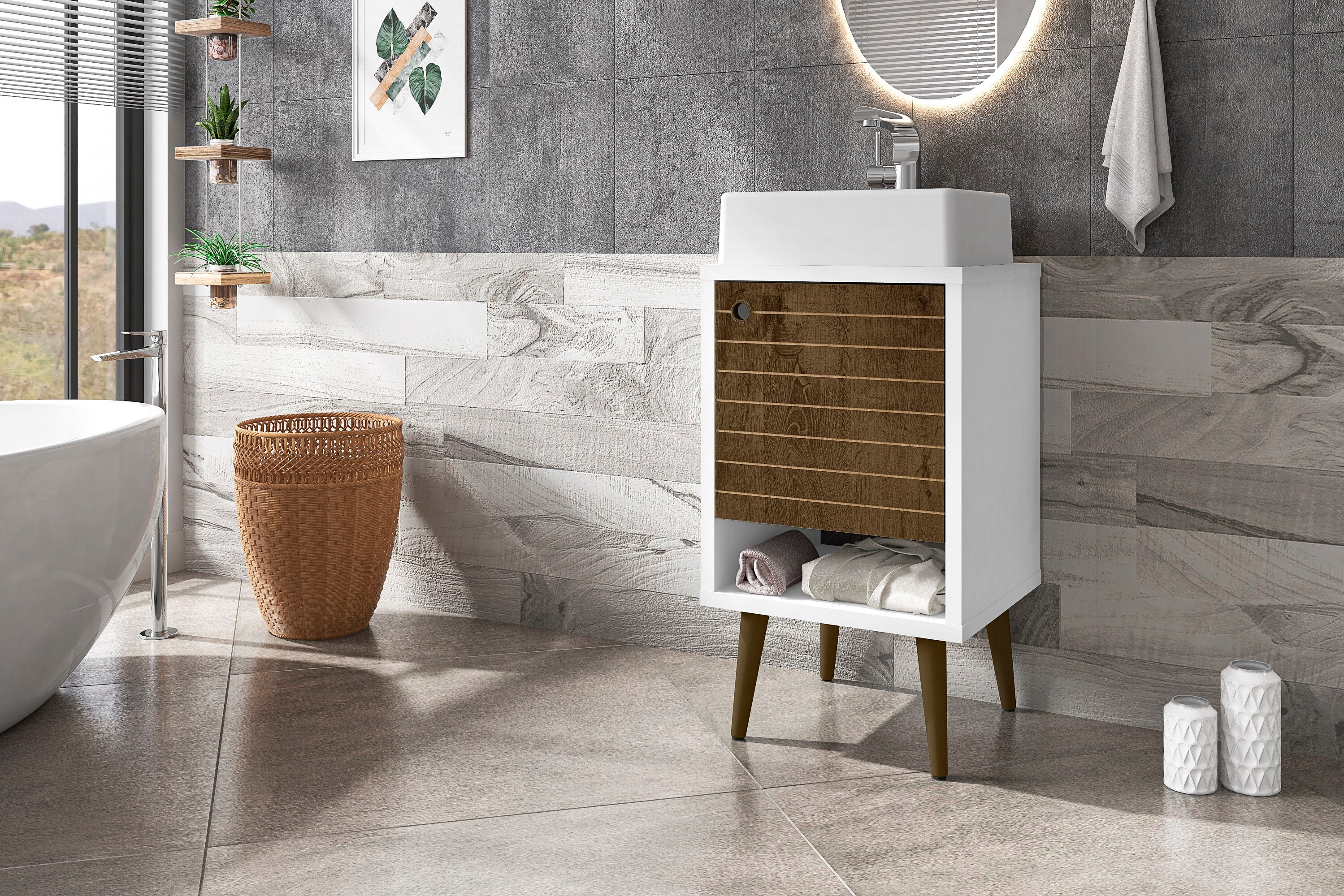 Manhattan Comfort 238BMC69 Bath-Vanity-Combo - View #5