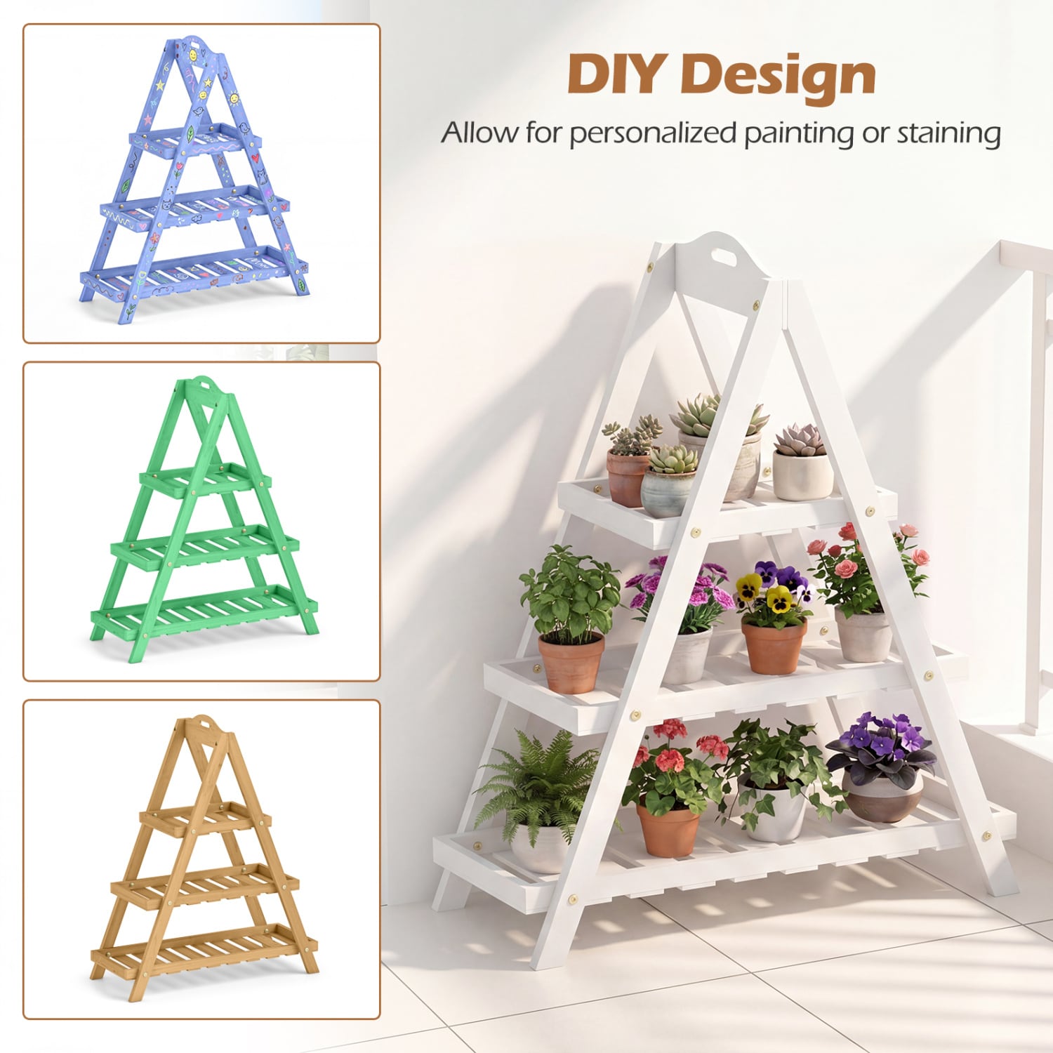 Volenca VOL-CE69DG Plant-Stand - View #6