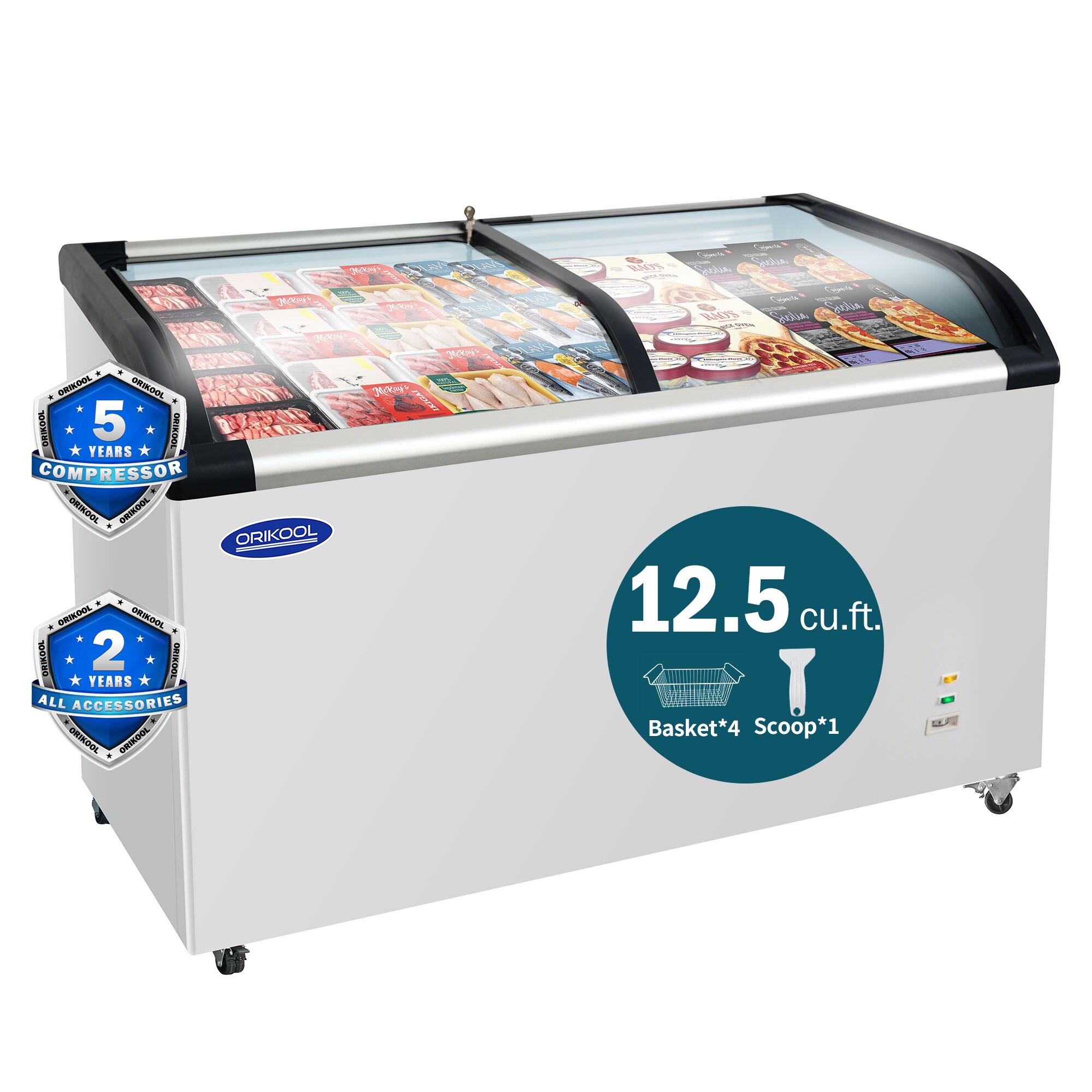 Xspracer ML-CF133 Commercial-Freezers - View #9