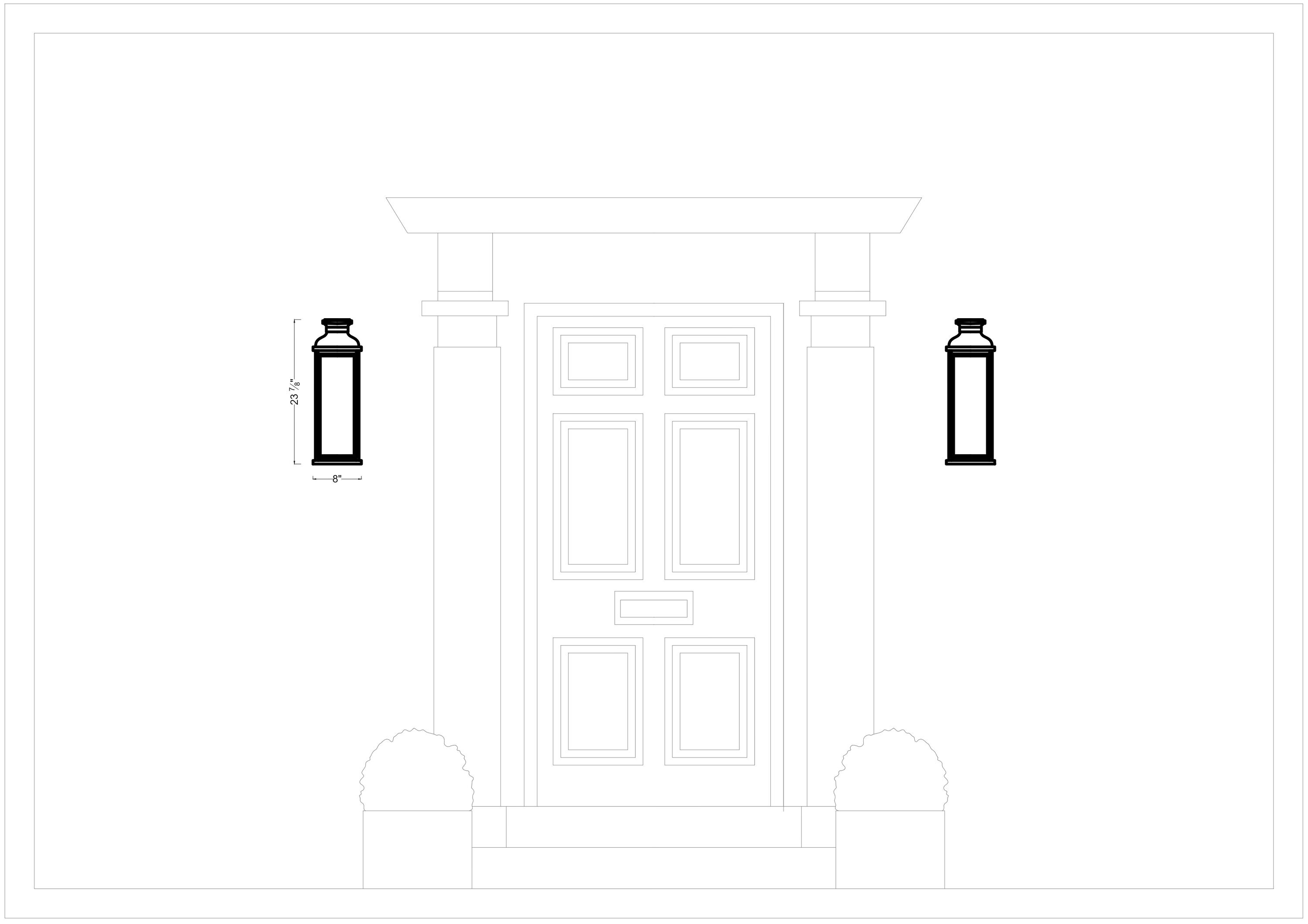 Generation Lighting OL11102DWZ Outdoor-Wall-Lighting - View #4