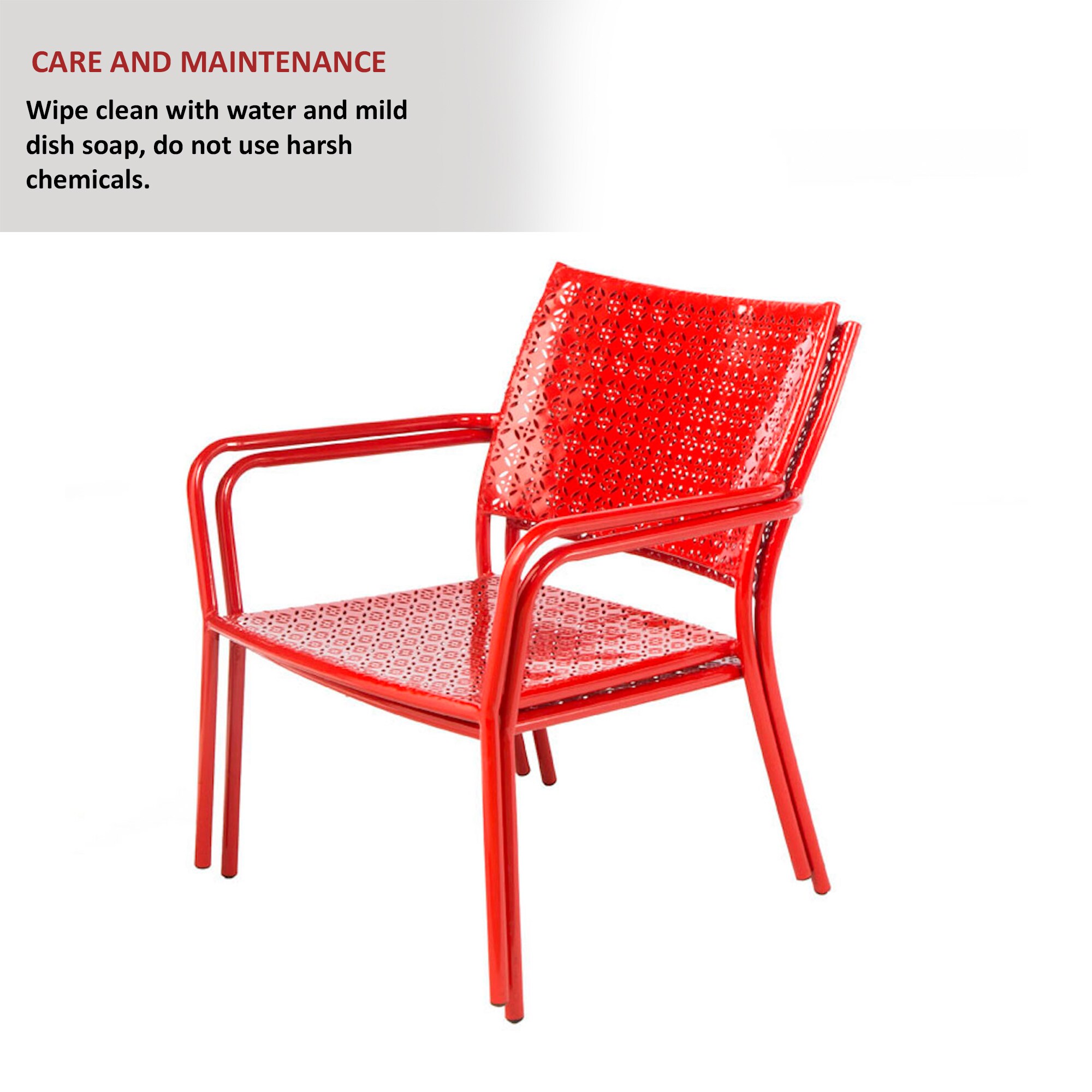 Alfresco Home 26-3008 Patio-Chairs - View #6