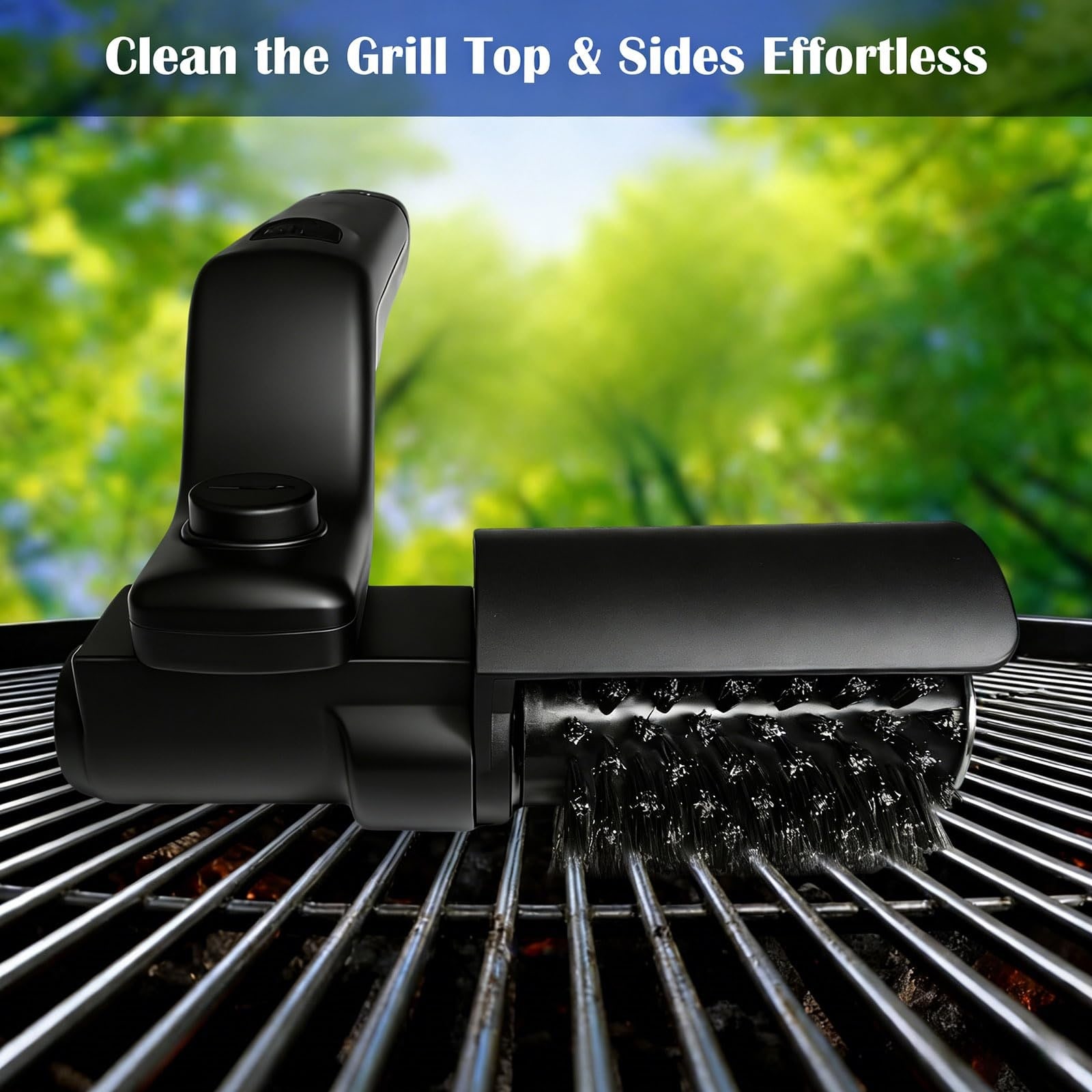 Anqtovp LAN0420B22 Grill-Brushes-Cleaning-Blocks - View #3