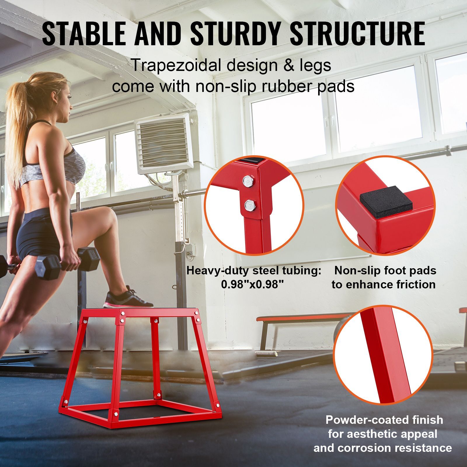 Redliro TXTD18YCGTHSGS4ASV0 Plyo-Boxes-Platforms - View #7