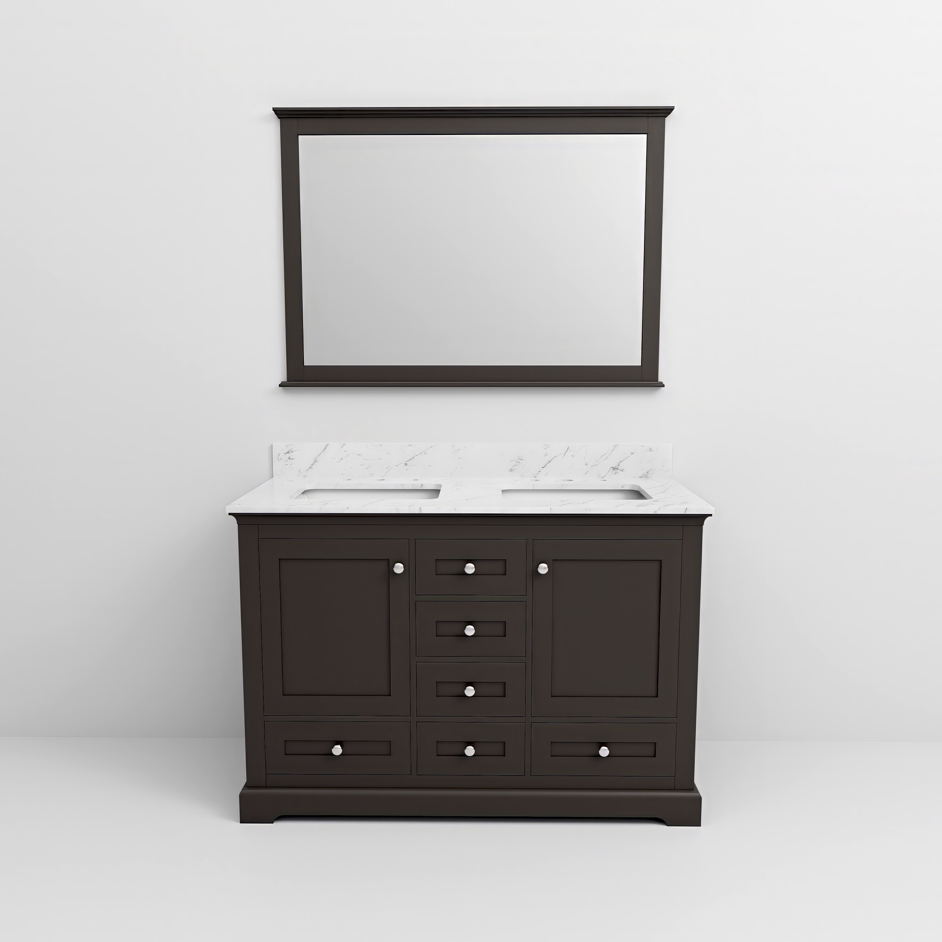 Lexora LD342248DGDSM46 Bath-Vanity-Combo - View #11