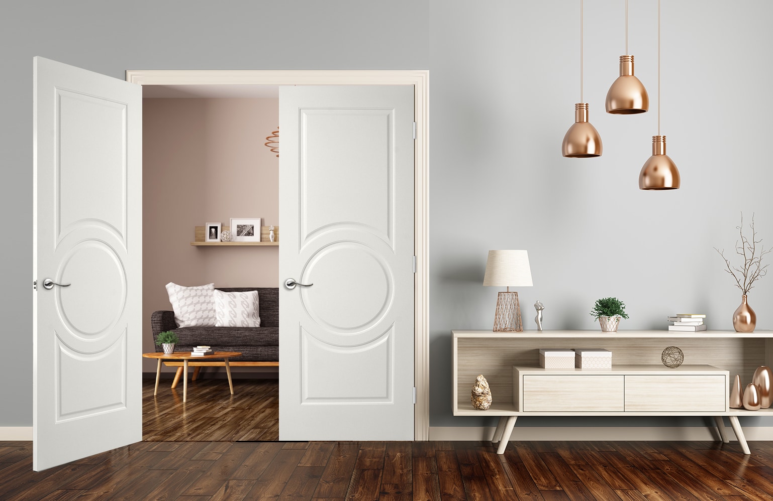 American Building Supply LO966513 Pre-Hung-Doors - View #2