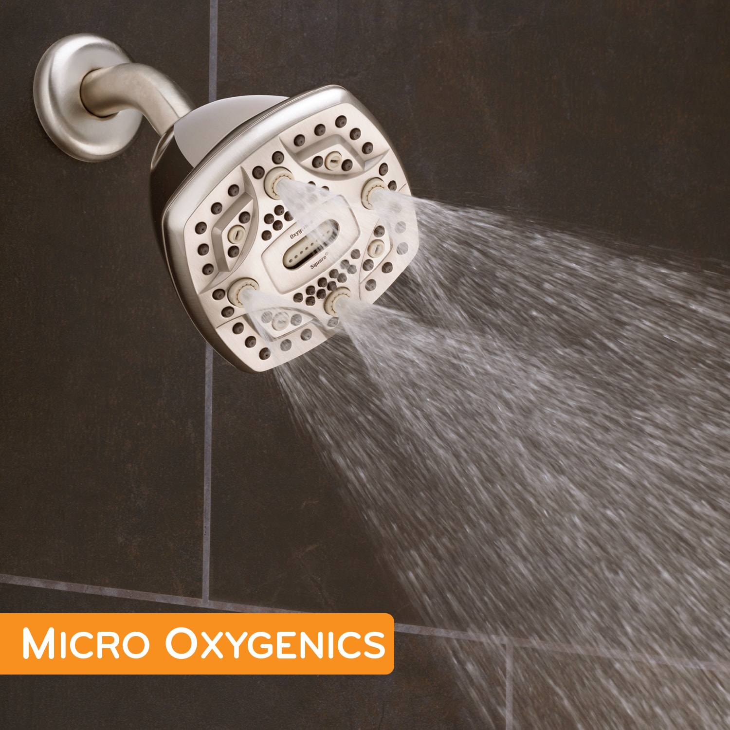 Oxygenics 35588 Fixed-Showerhead - View #8