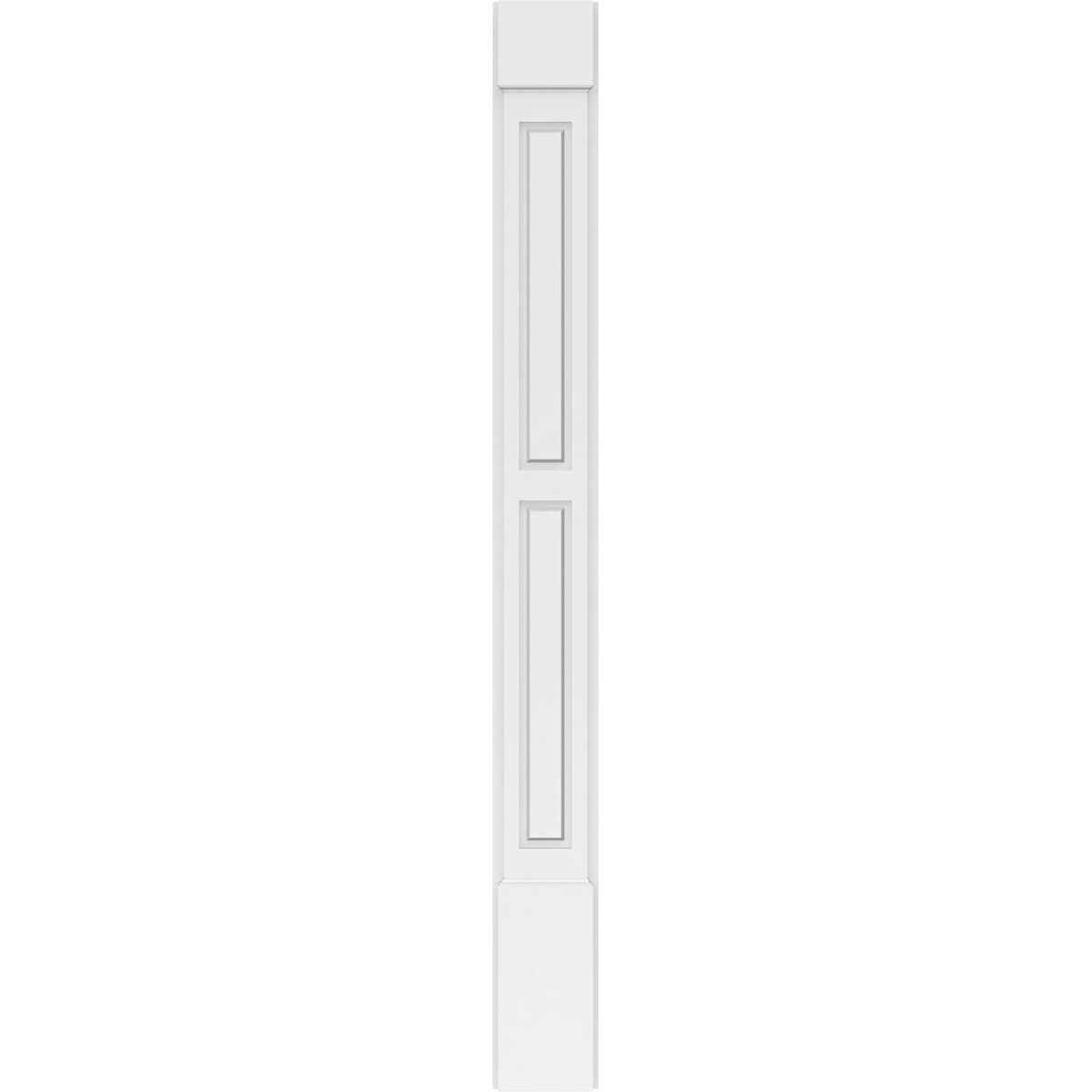 Ekena Millwork PILP07X072DRP01-2 Entry-Door-Casing-Accents - View #3