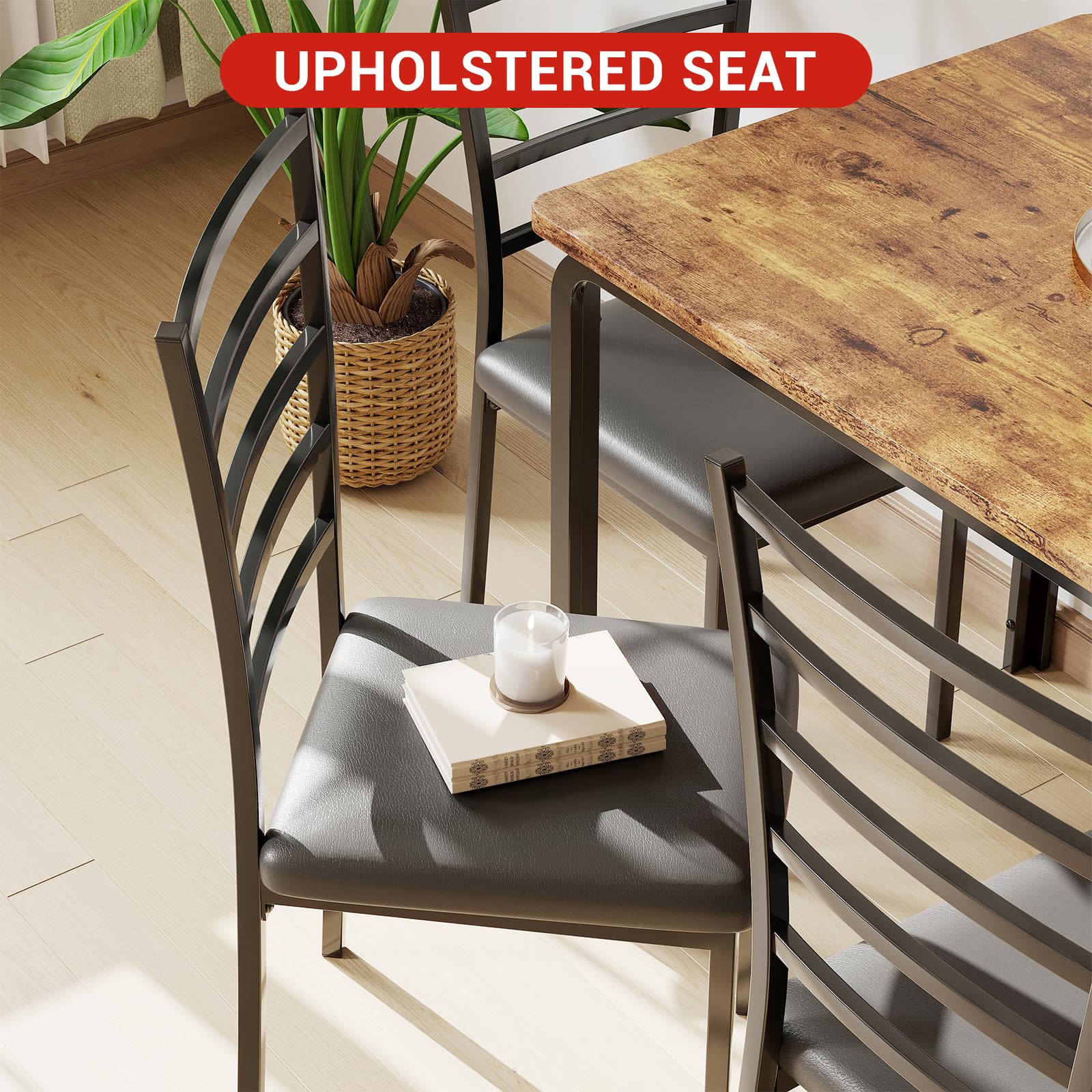 GarveeLife LSLX0330SB39 Dining-Tables - View #6