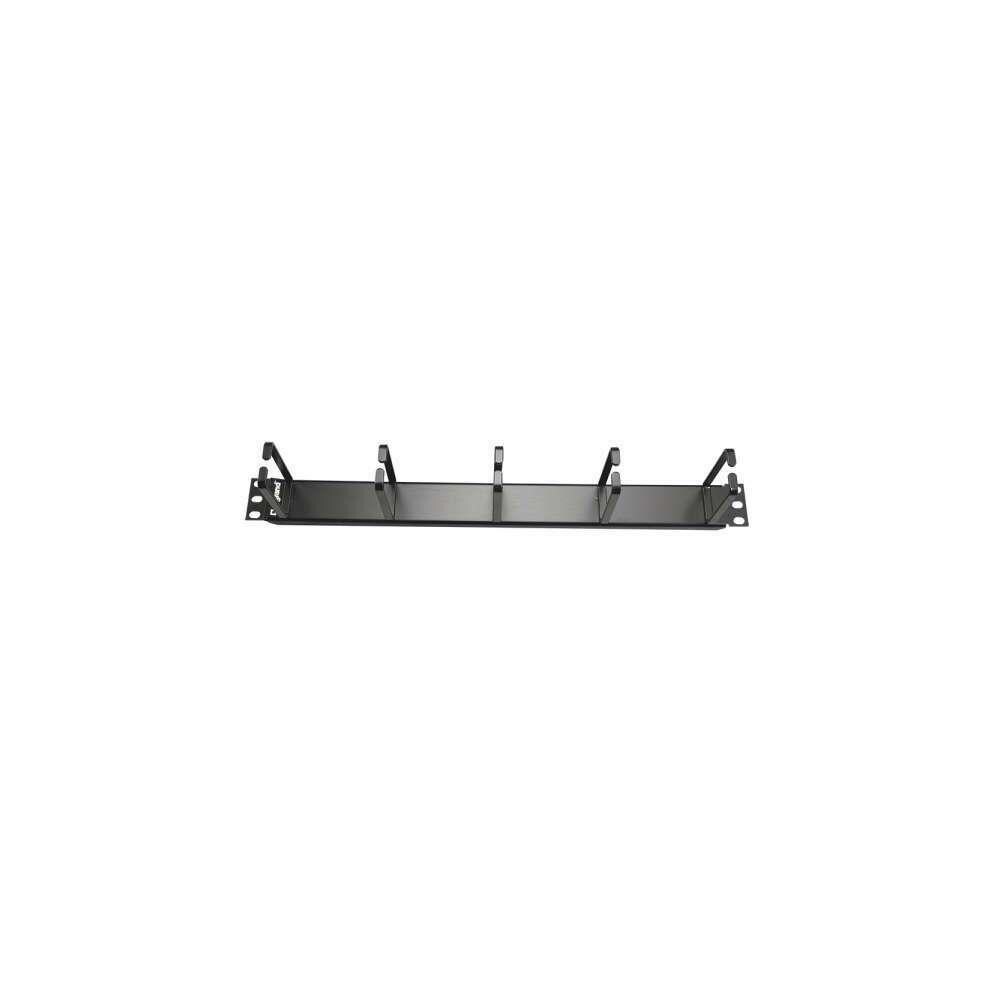 FastTrack ZX9CTG88847 1U Horizontal Cable Management Panel with 5 D-Rings
