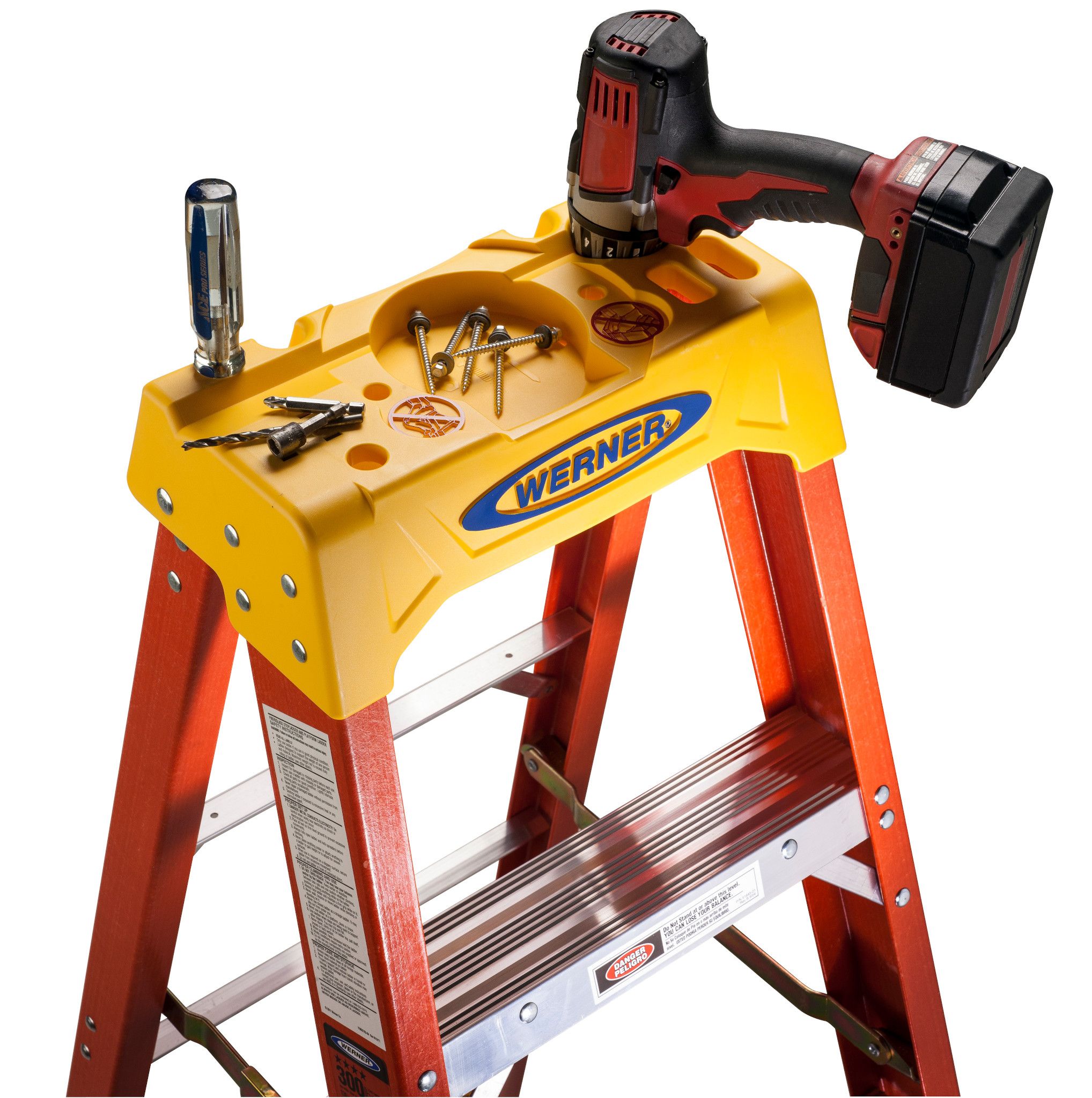 Werner 6203 Step-Ladders - View #7
