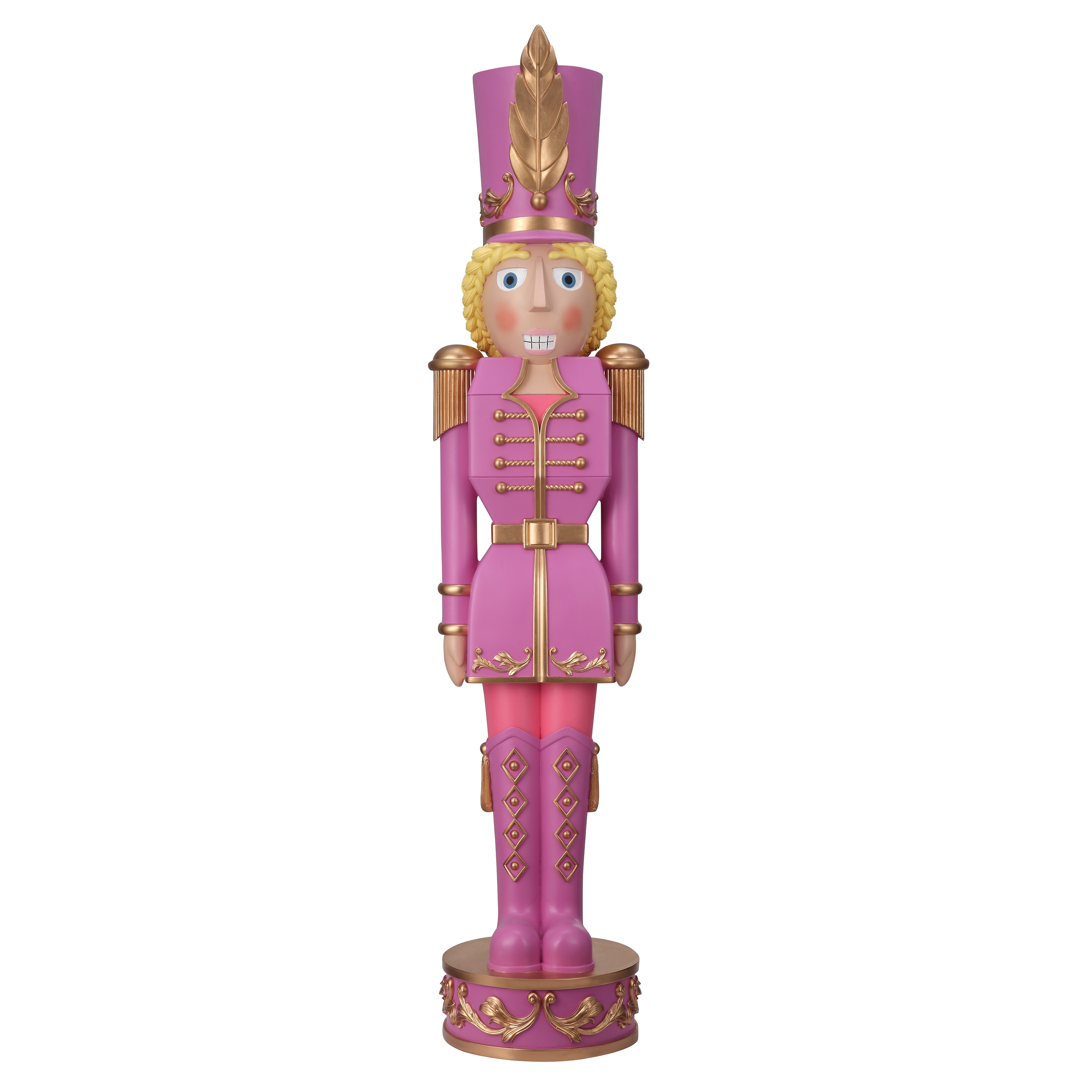 Haute Decor DCGD0029 48-in Nutcracker Free Standing Decoration