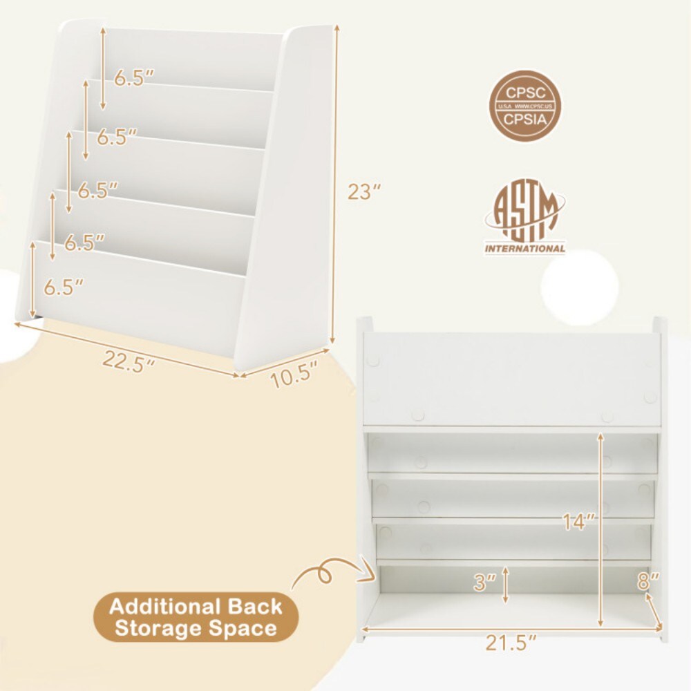 Fenbeli QLLSFENH069 Kids-Bookcases - View #3