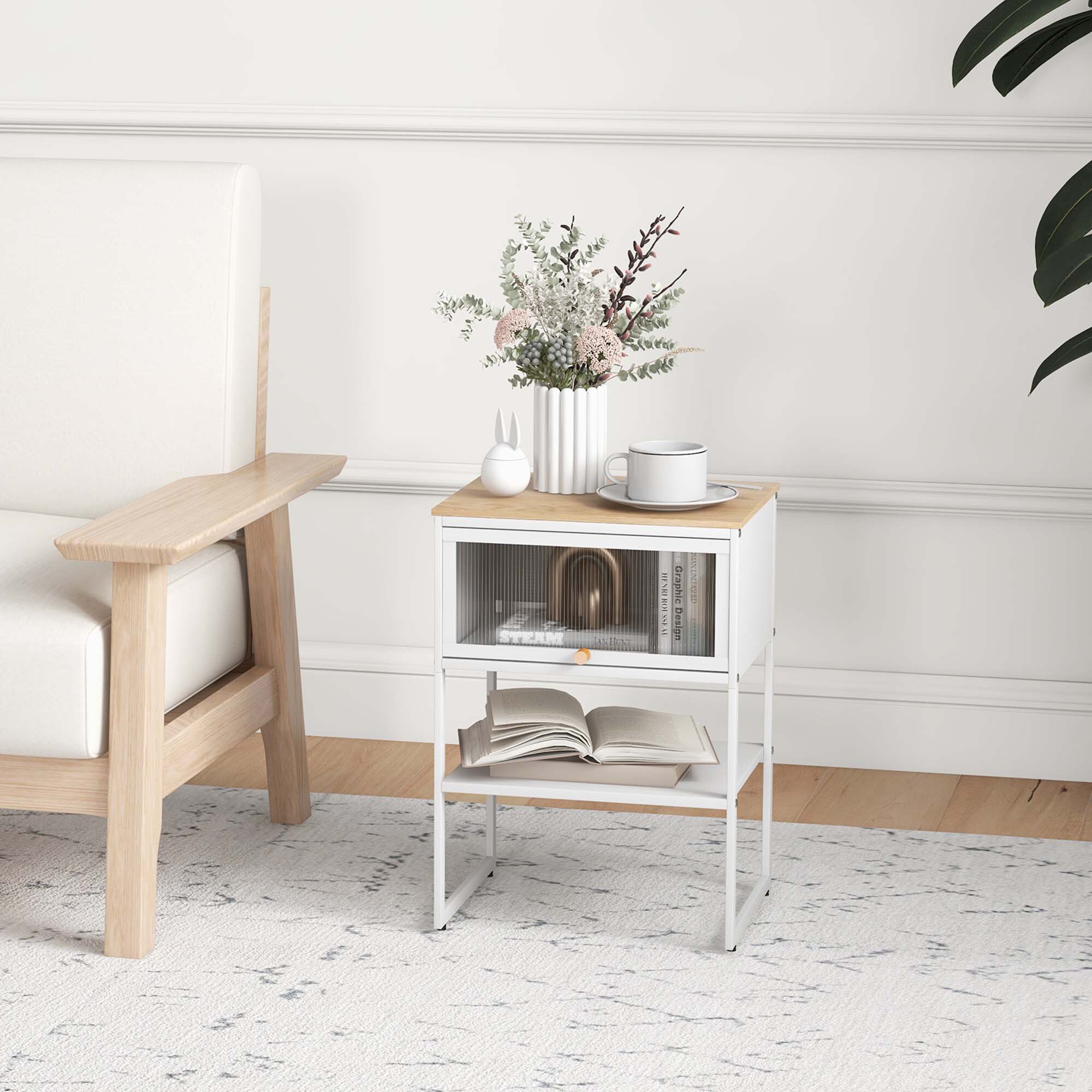 Costway HCST01217 nightstands - View #8