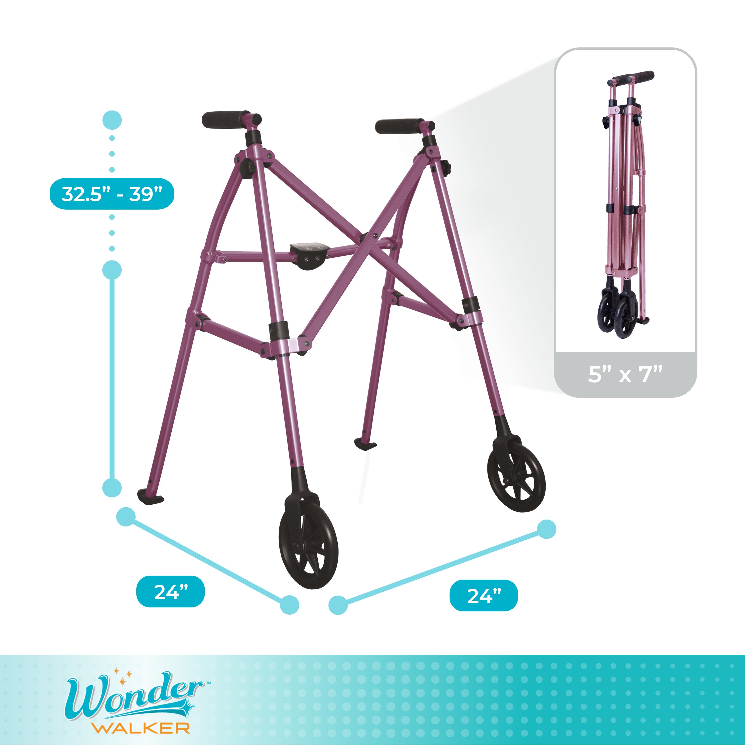 Stander 4200-R Walkers-Wheelchairs-Rollators - View #6