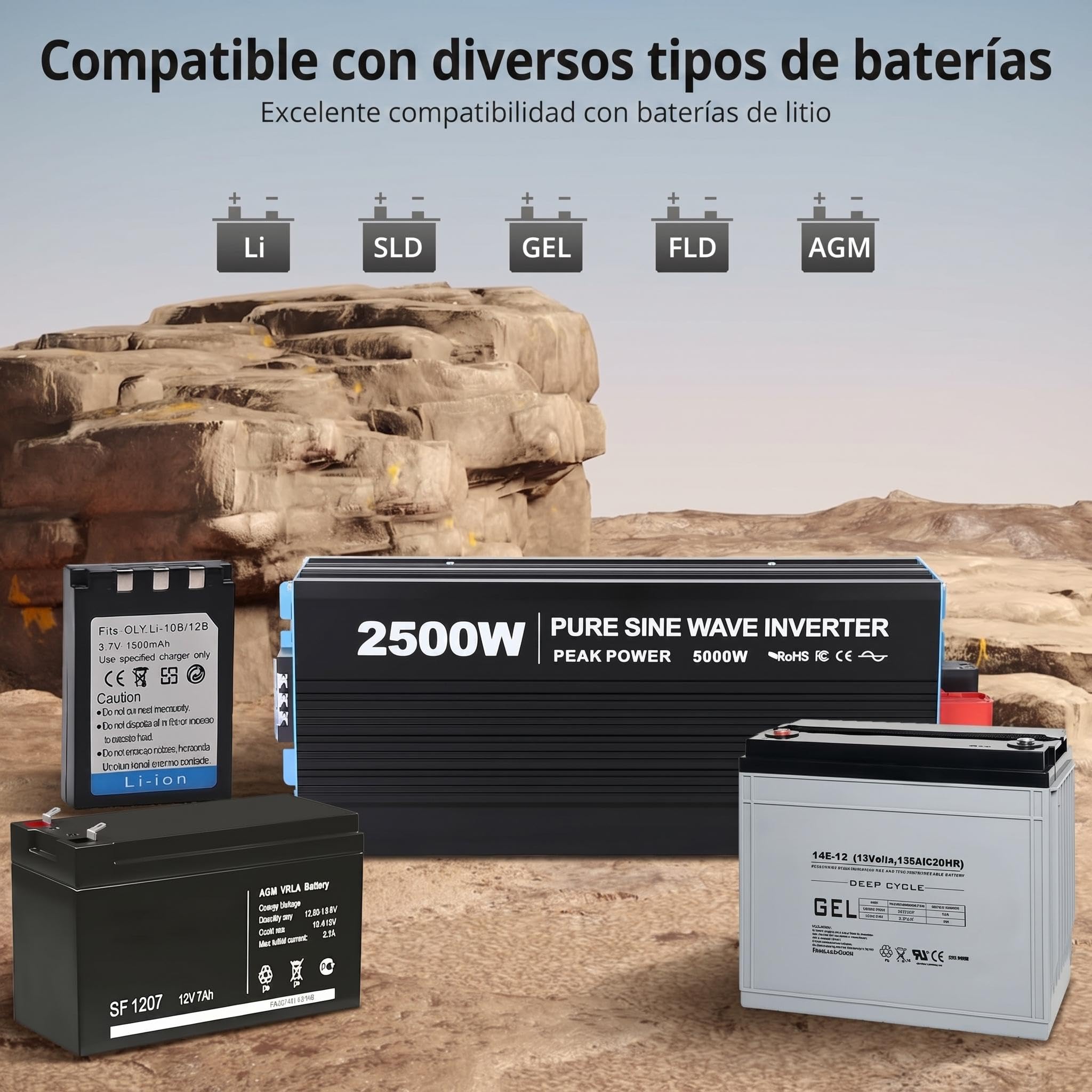 Garvee 09GXFCHBNL-HXYY-1100 inverters - View #5