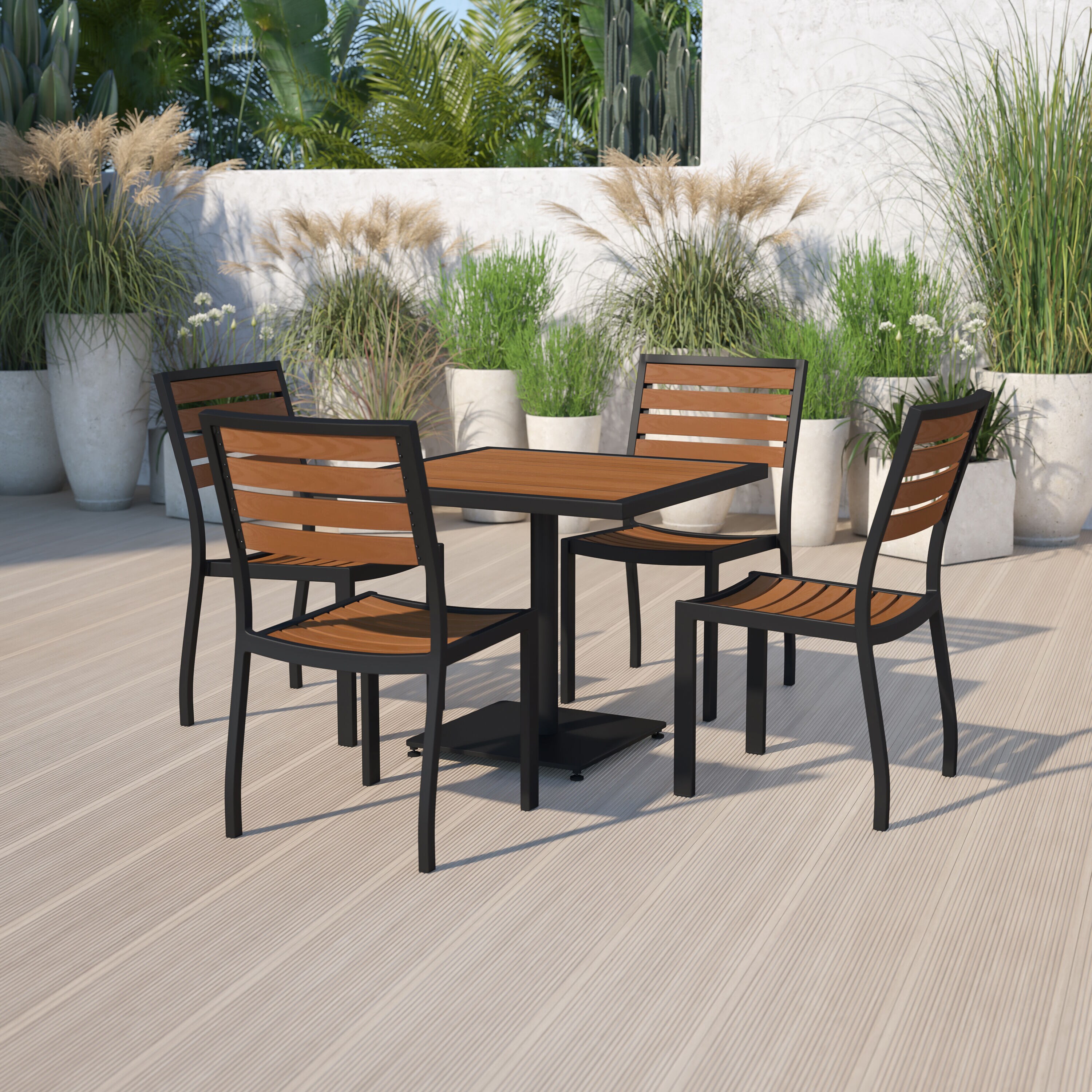 Flash Furniture 889142931119 Patio-Dining-Sets - View #2